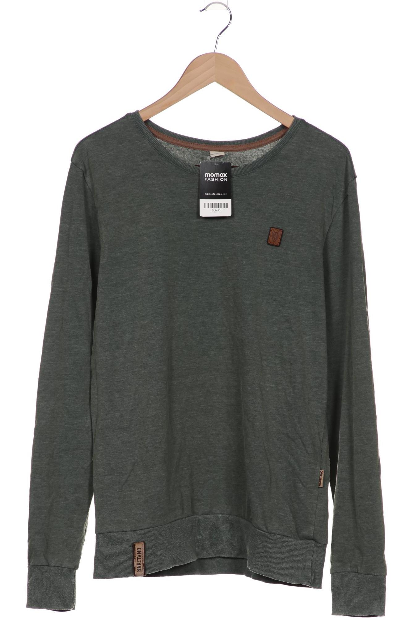 

Naketano Herren Sweatshirt, grün, Gr. 52