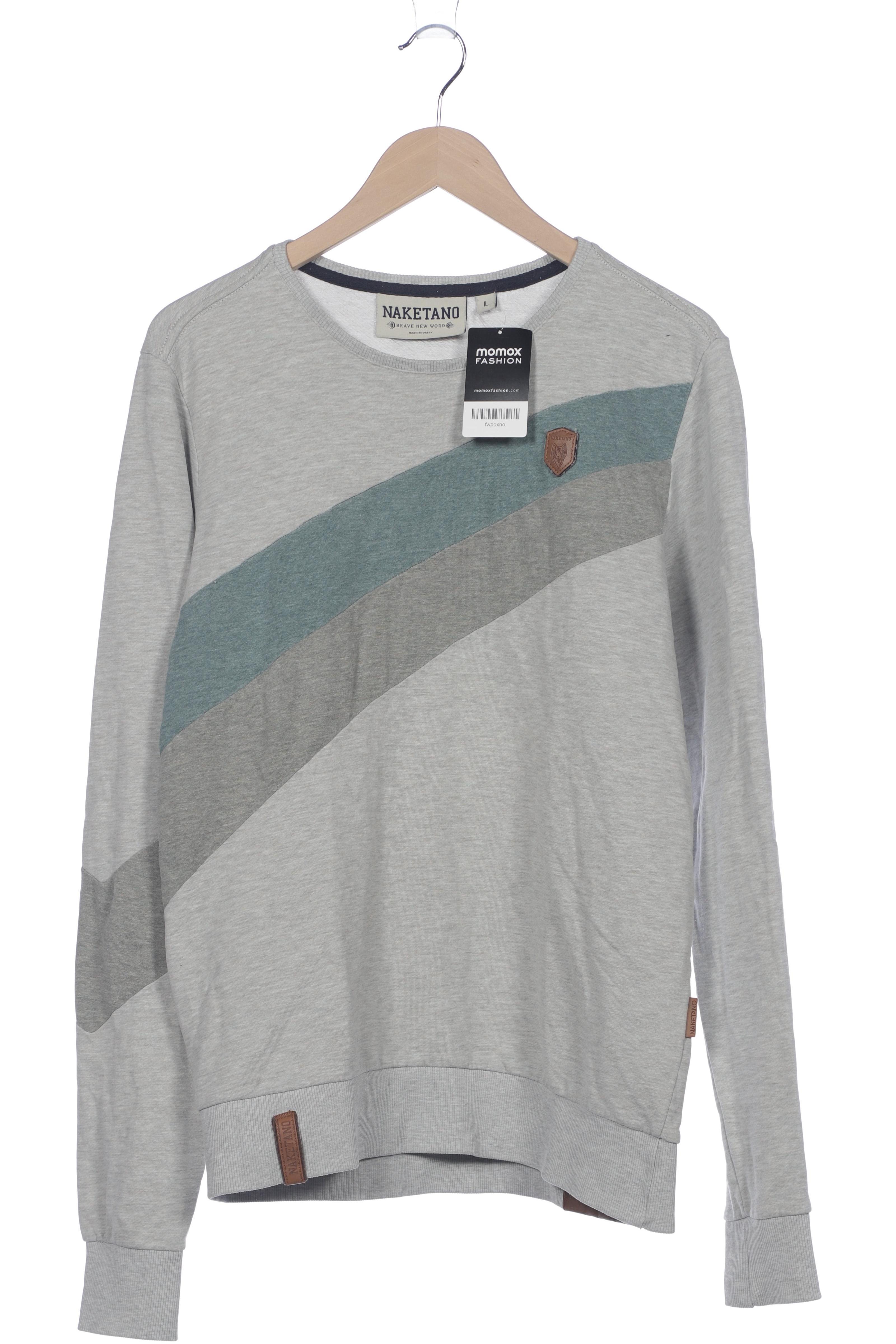 

Naketano Herren Sweatshirt, grau, Gr. 52