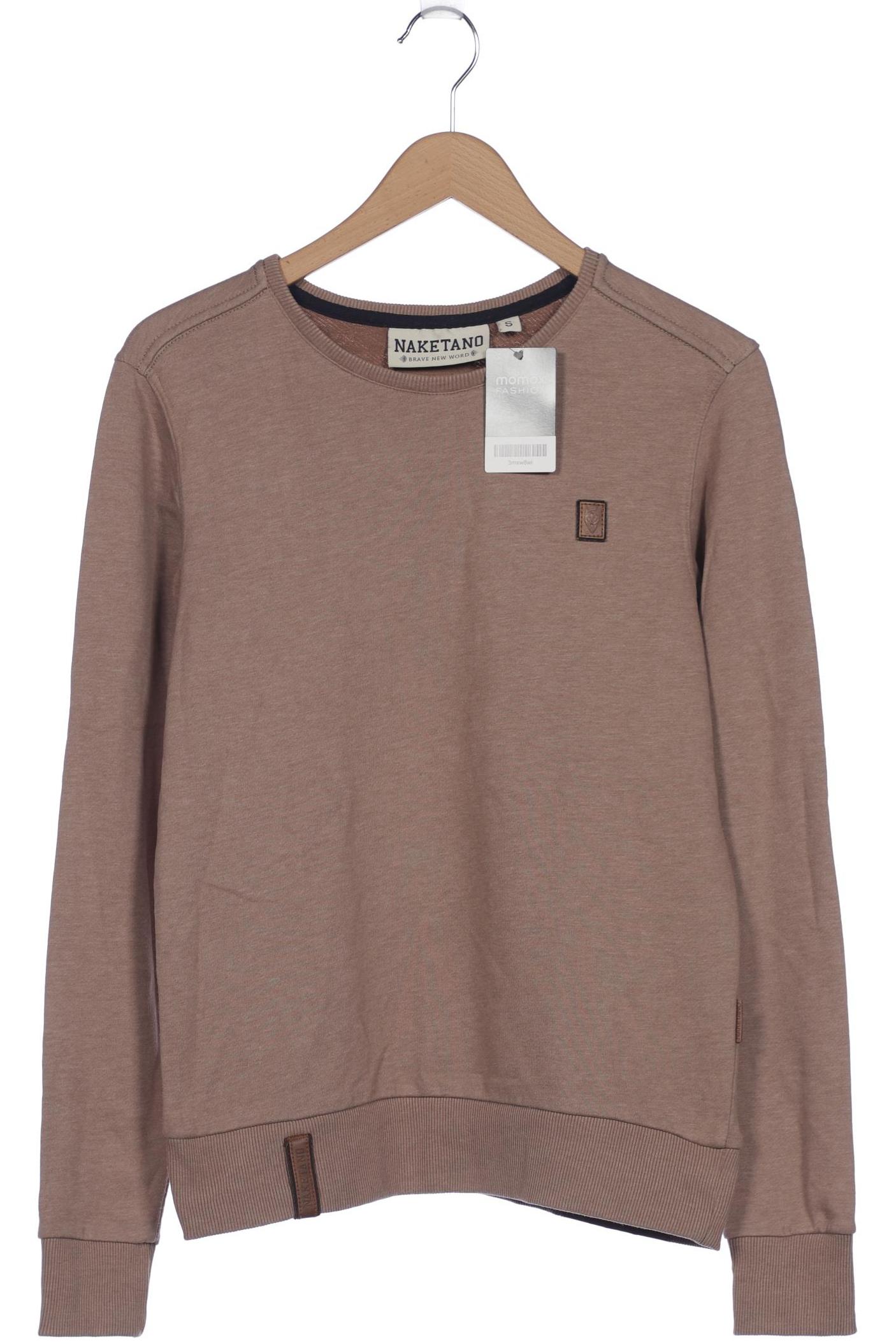 

Naketano Herren Sweatshirt, beige