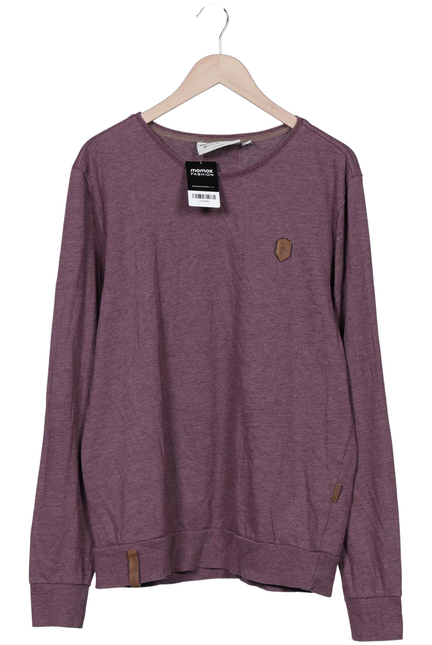 Thumbnail - Naketano Herren Sweatshirt, flieder, Gr. 54