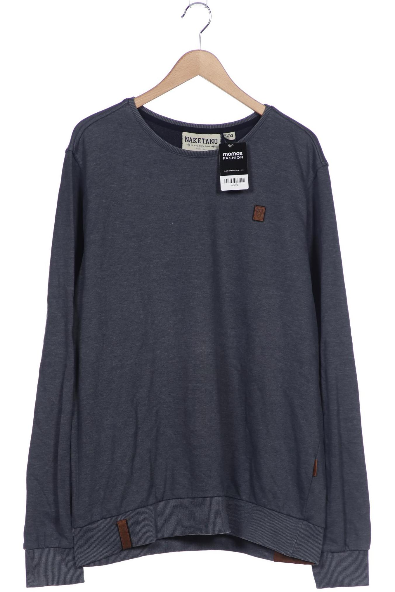 

Naketano Herren Sweatshirt, marineblau, Gr. 58