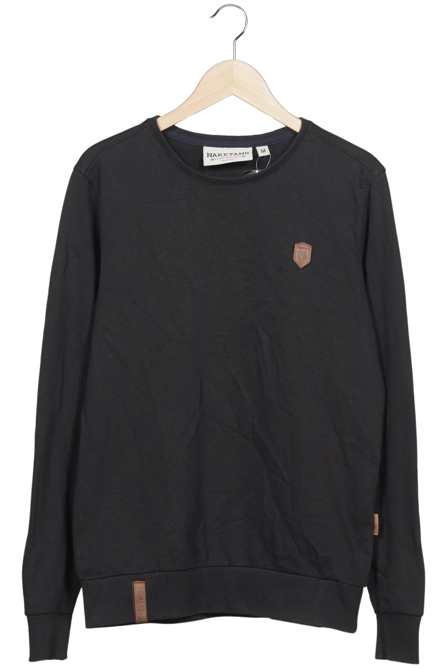 

Naketano Herren Sweatshirt, schwarz, Gr. 48
