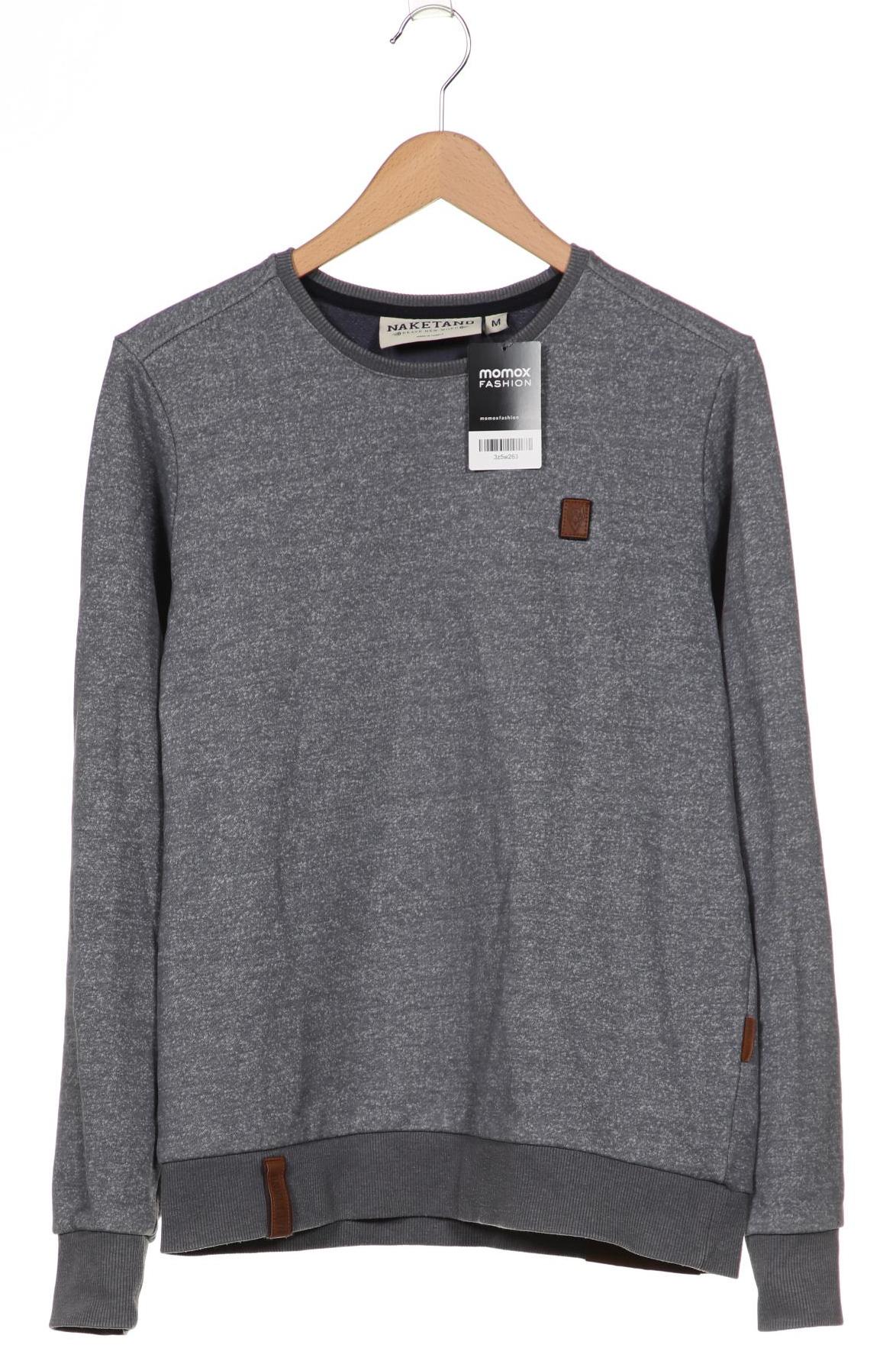 

Naketano Herren Sweatshirt, grau