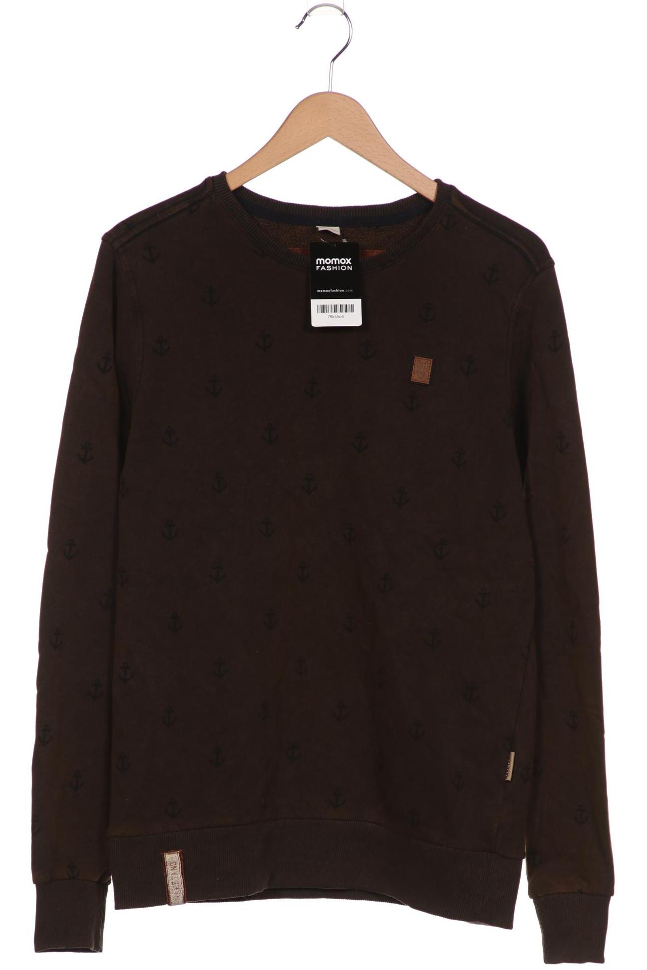 

Naketano Herren Sweatshirt, braun, Gr. 48
