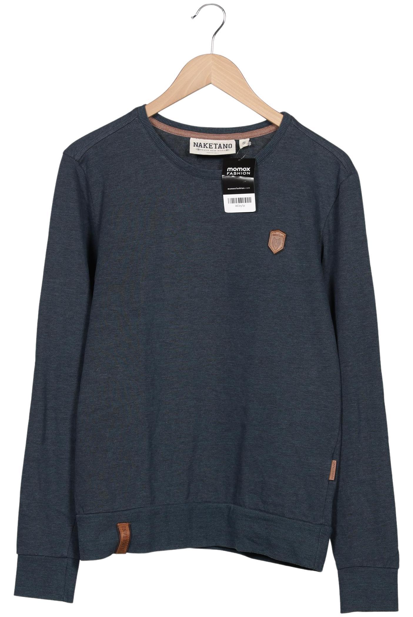 

Naketano Herren Sweatshirt, marineblau, Gr. 46