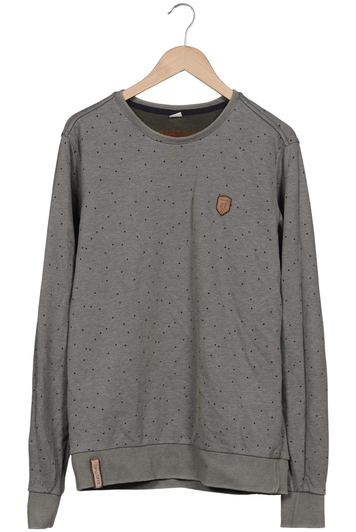 

Naketano Herren Sweatshirt, grau, Gr. 54