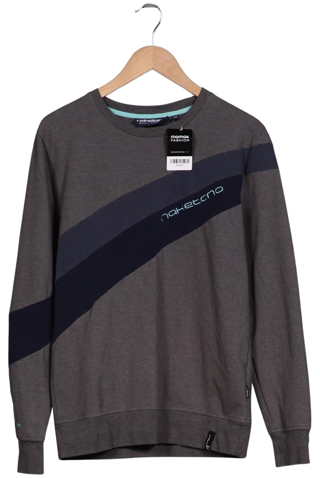 

Naketano Herren Sweatshirt, grau, Gr. 48