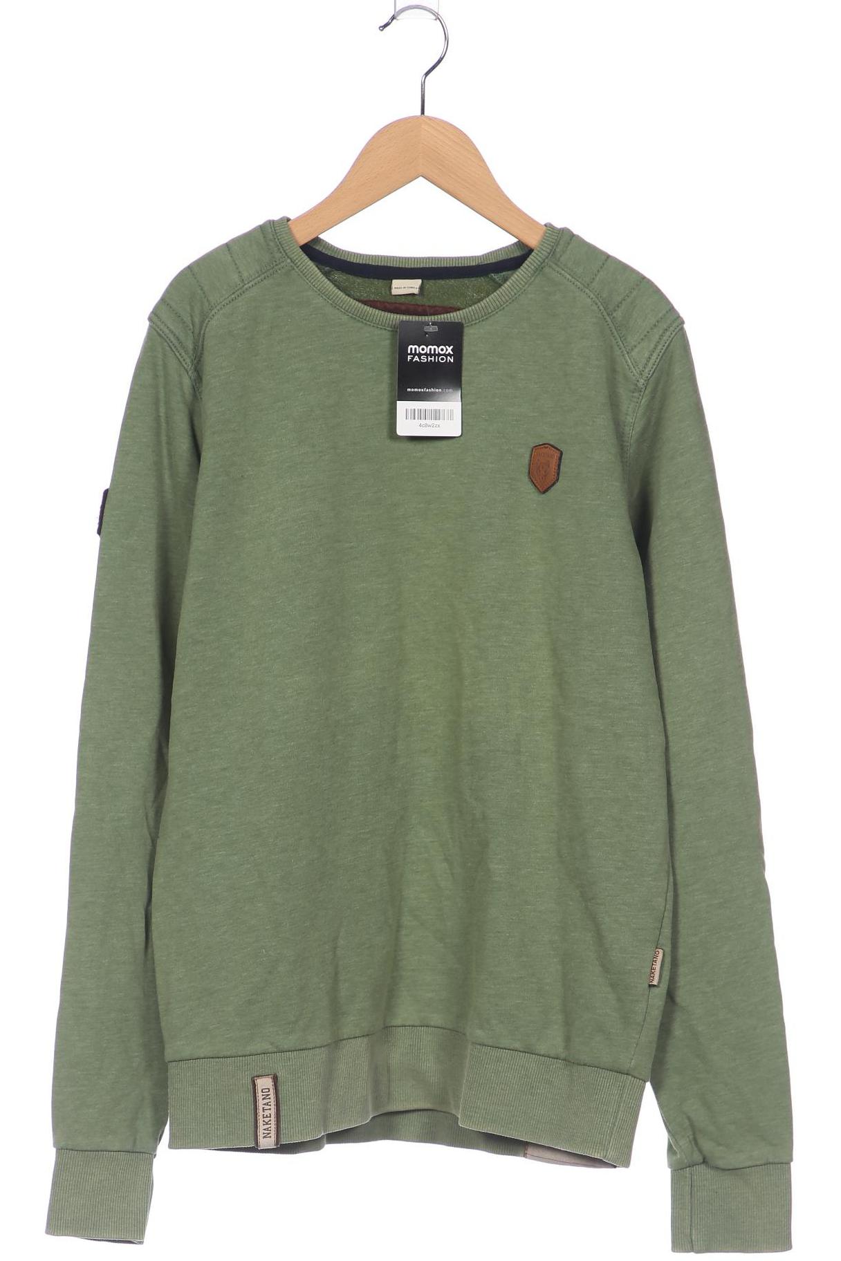 

Naketano Herren Sweatshirt, grün, Gr. 48