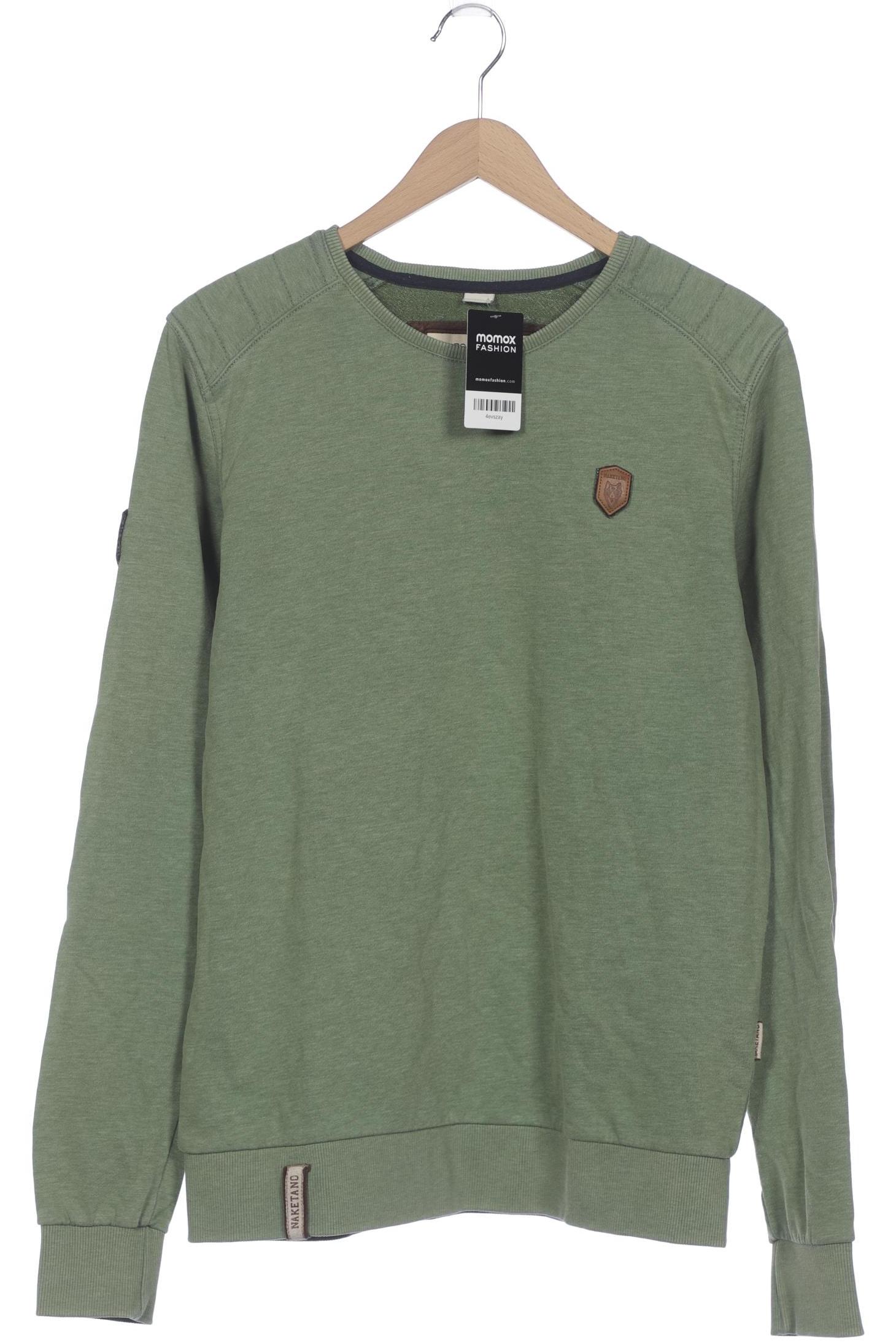 

Naketano Herren Sweatshirt, grün, Gr. 52