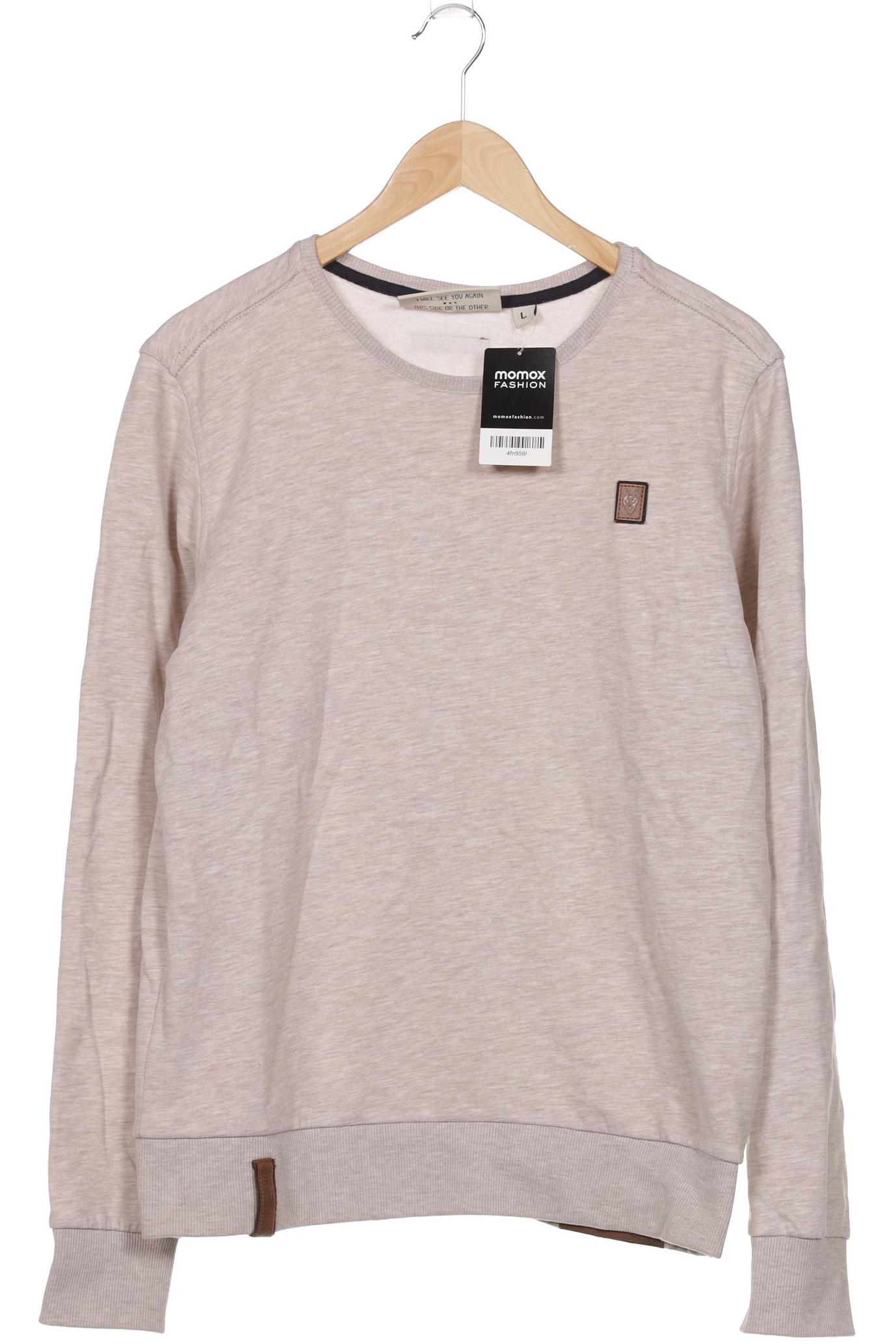 

Naketano Herren Sweatshirt, beige, Gr. 52