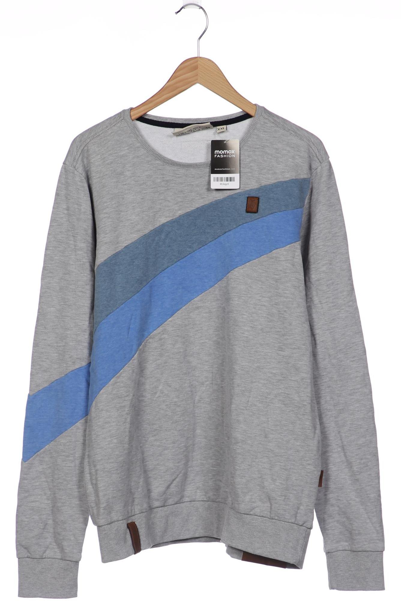 

Naketano Herren Sweatshirt, grau, Gr. 56