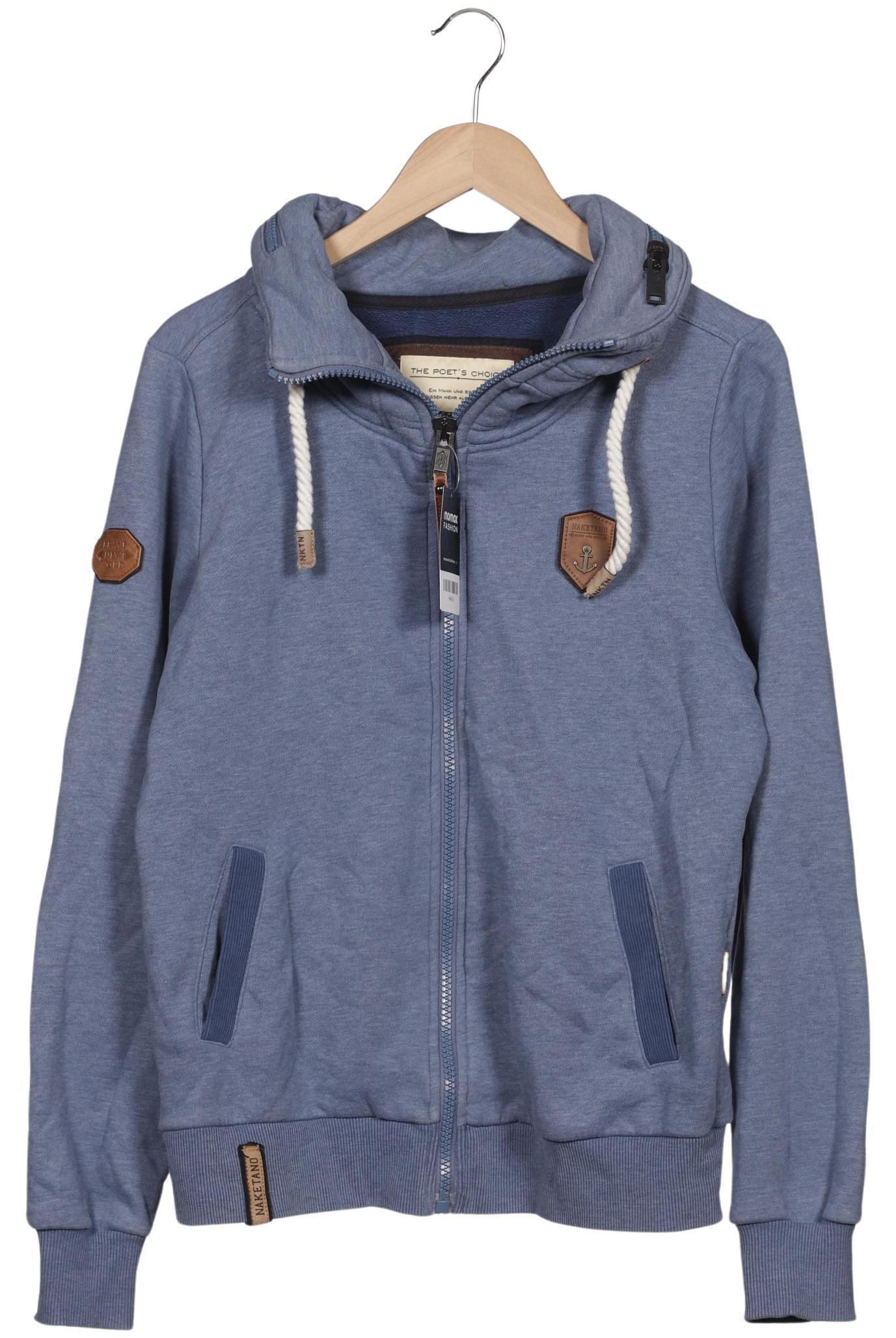 

Naketano Herren Sweatshirt, blau, Gr. 48