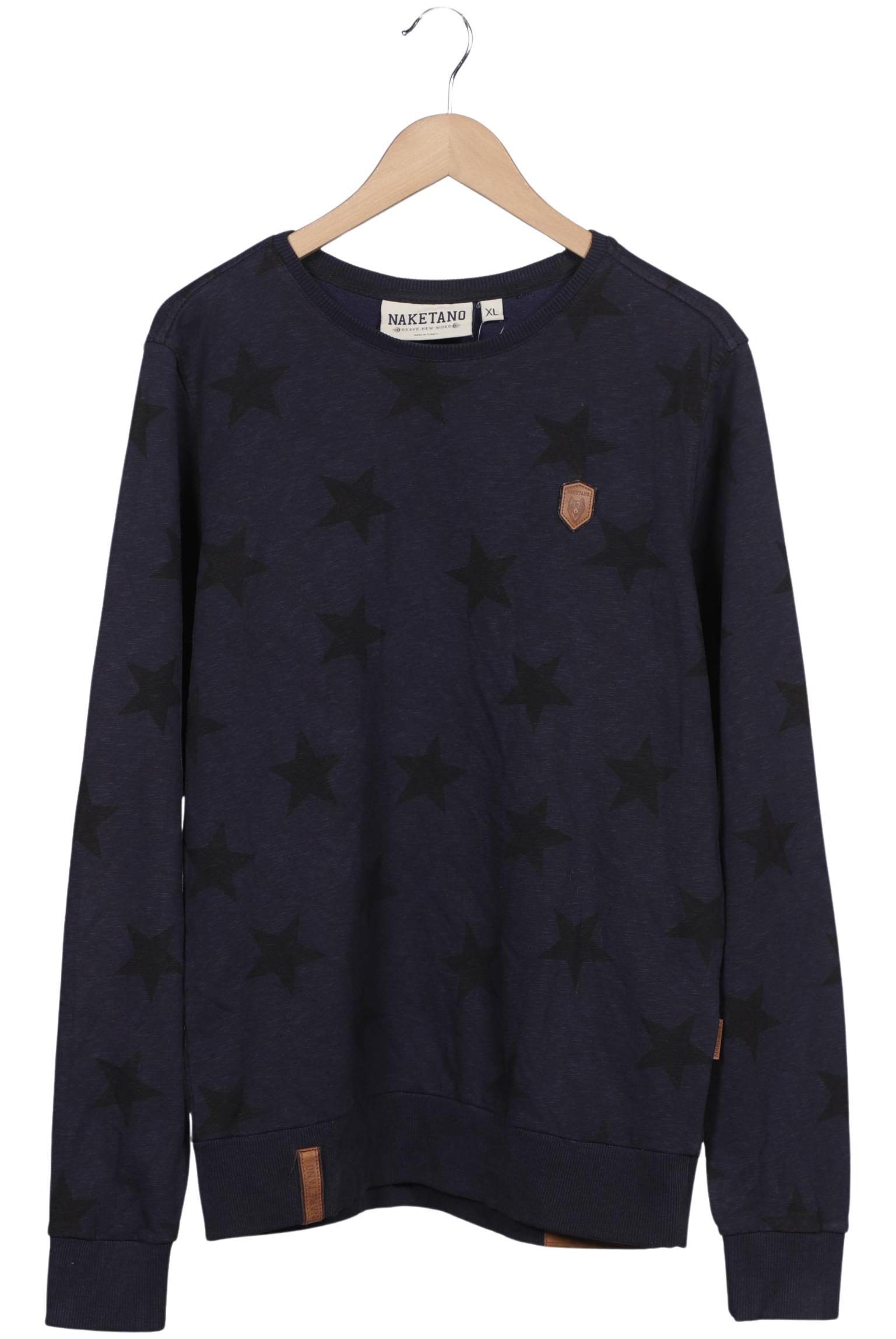 Thumbnail - Naketano Herren Sweatshirt, marineblau, Gr. 54