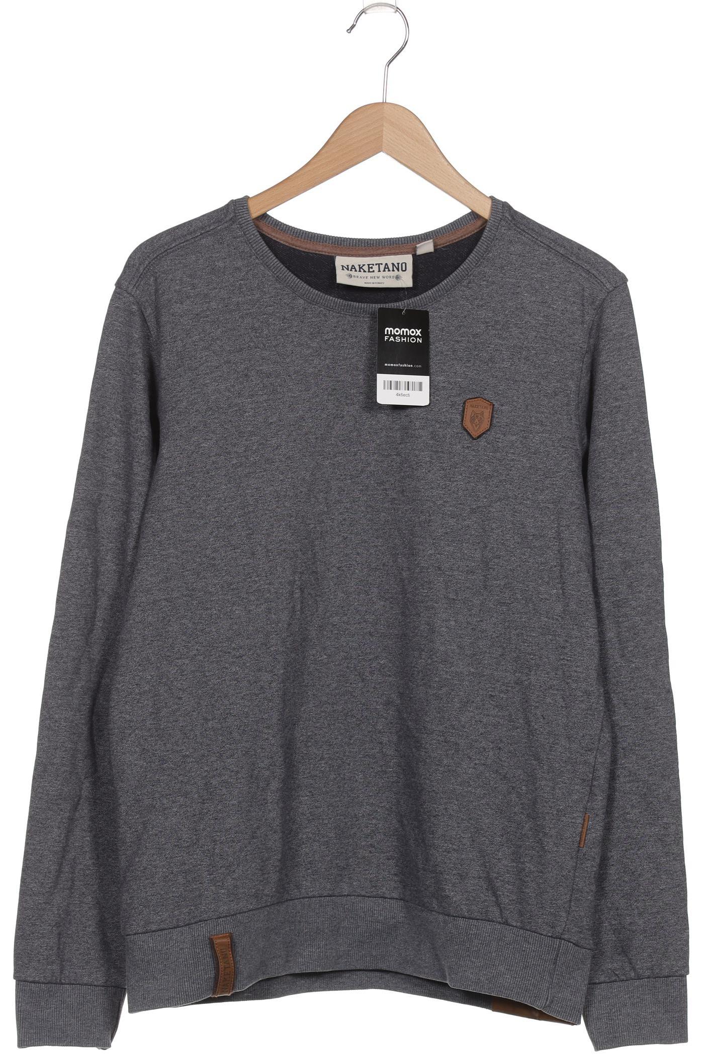

Naketano Herren Sweatshirt, blau, Gr. 52