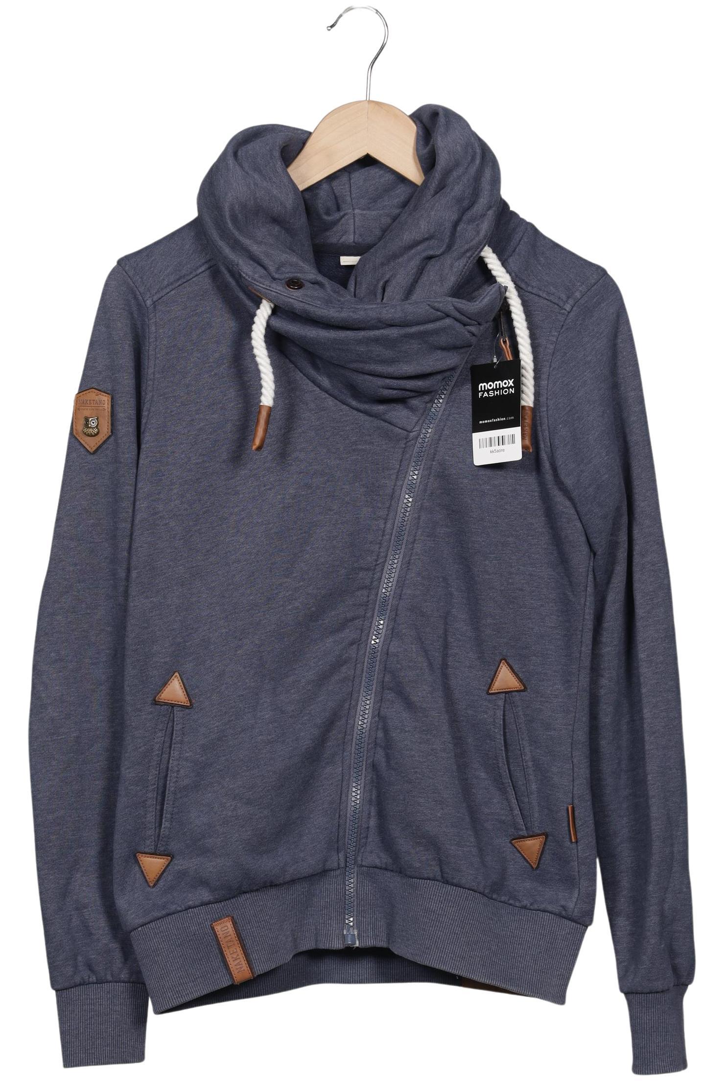 

Naketano Herren Sweatshirt, blau, Gr. 48