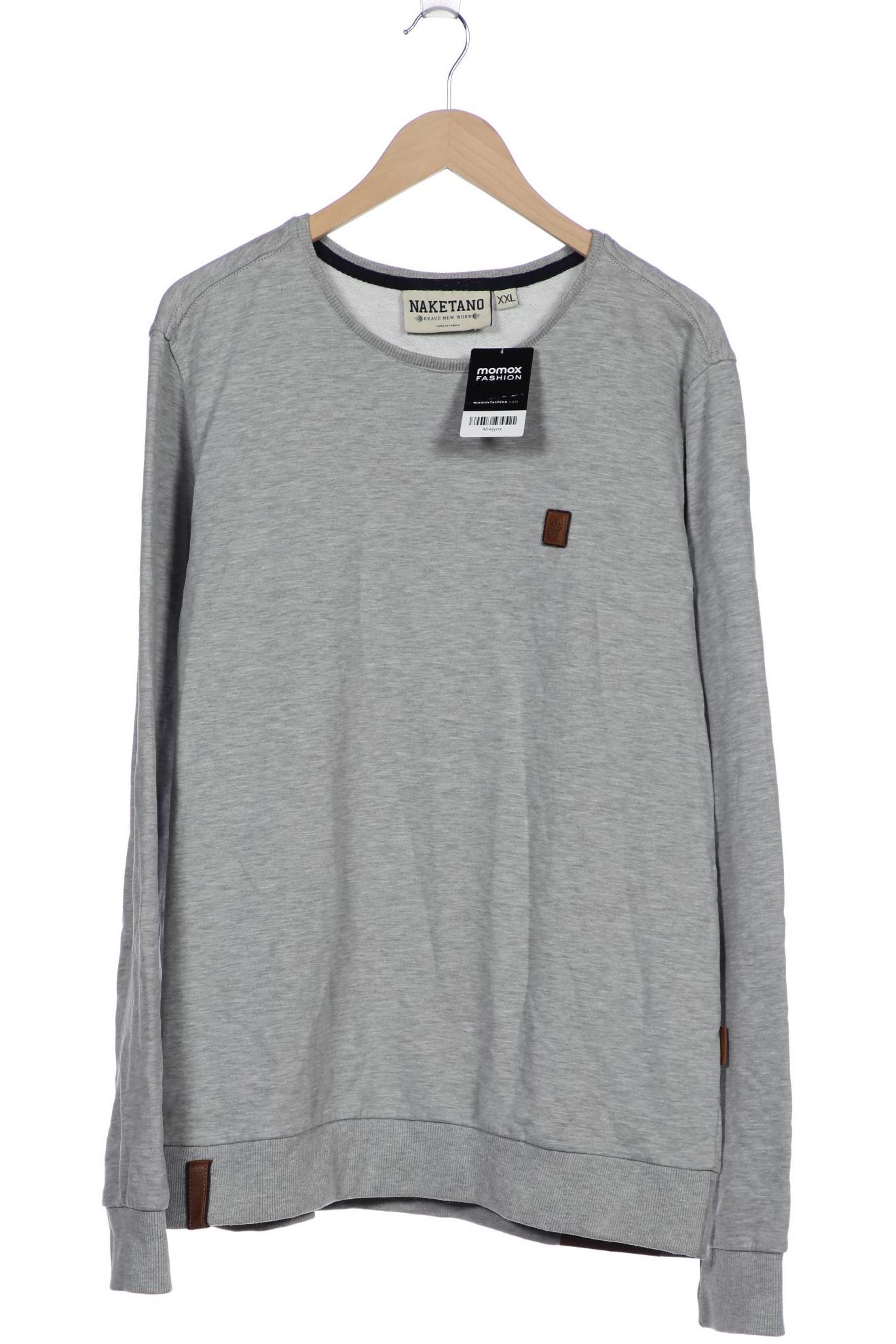 

Naketano Herren Sweatshirt, grau
