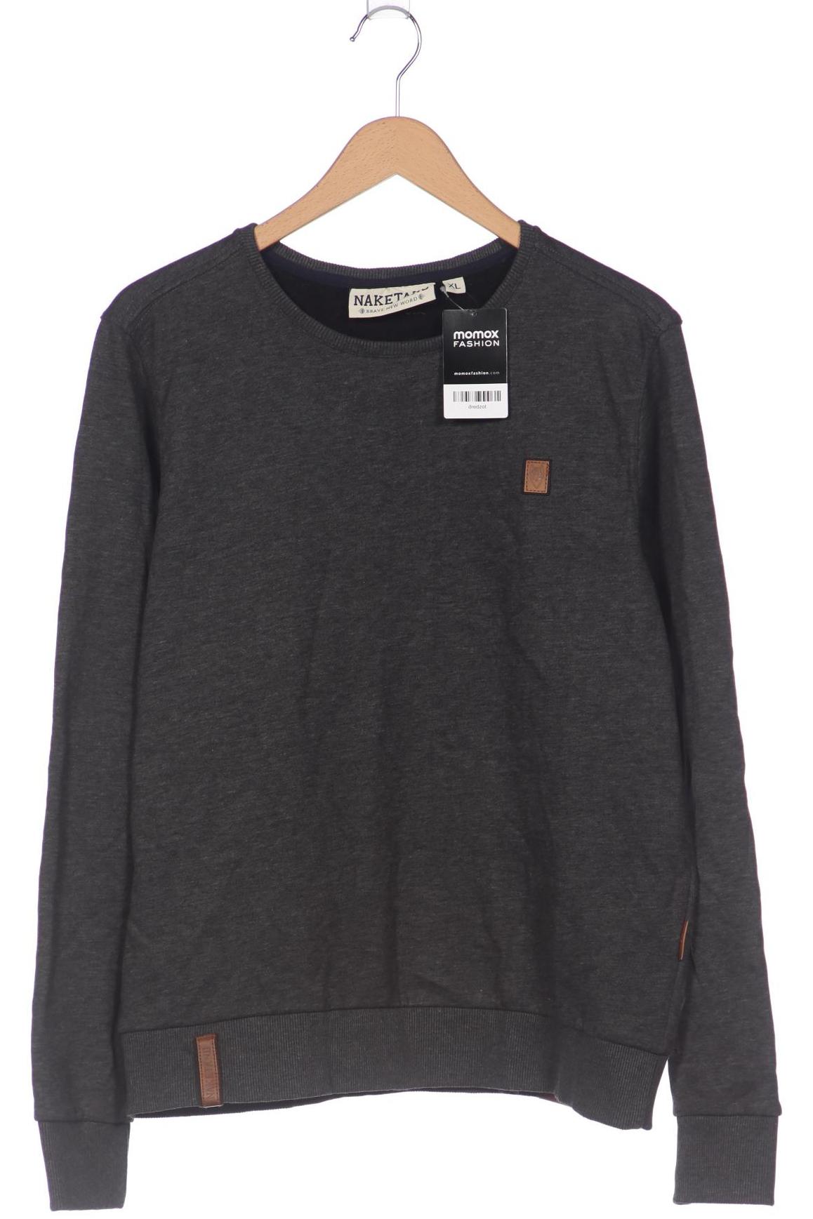 

Naketano Herren Sweatshirt, grau, Gr. 54