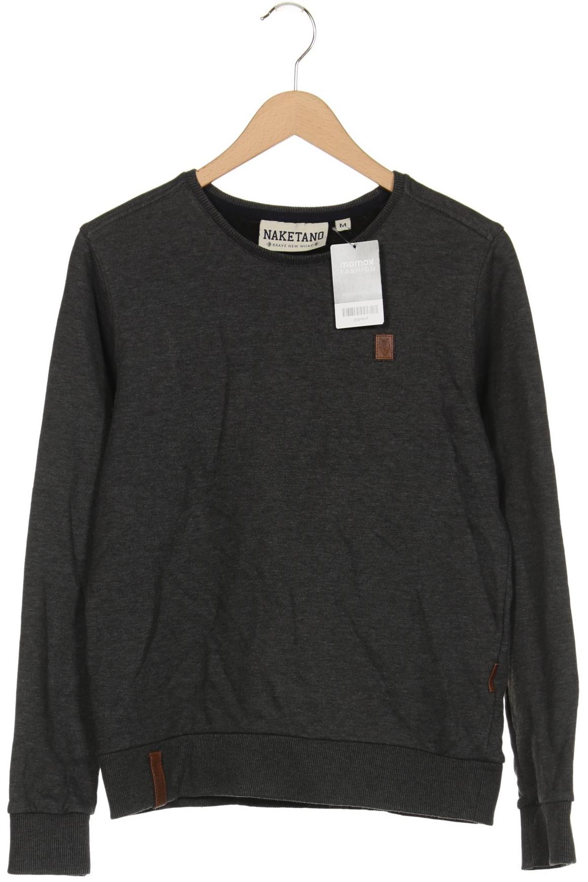 

Naketano Herren Sweatshirt, grau, Gr. 48