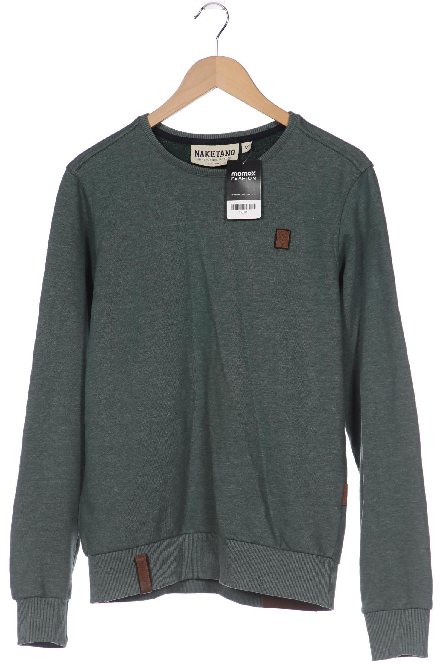 

Naketano Herren Sweatshirt, grün