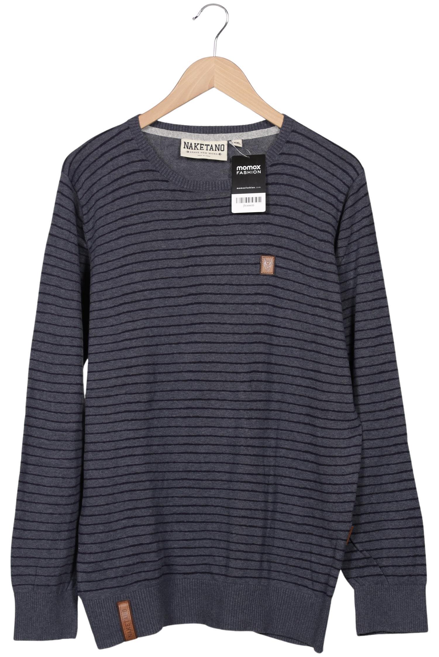 

Naketano Herren Sweatshirt, marineblau, Gr. 56