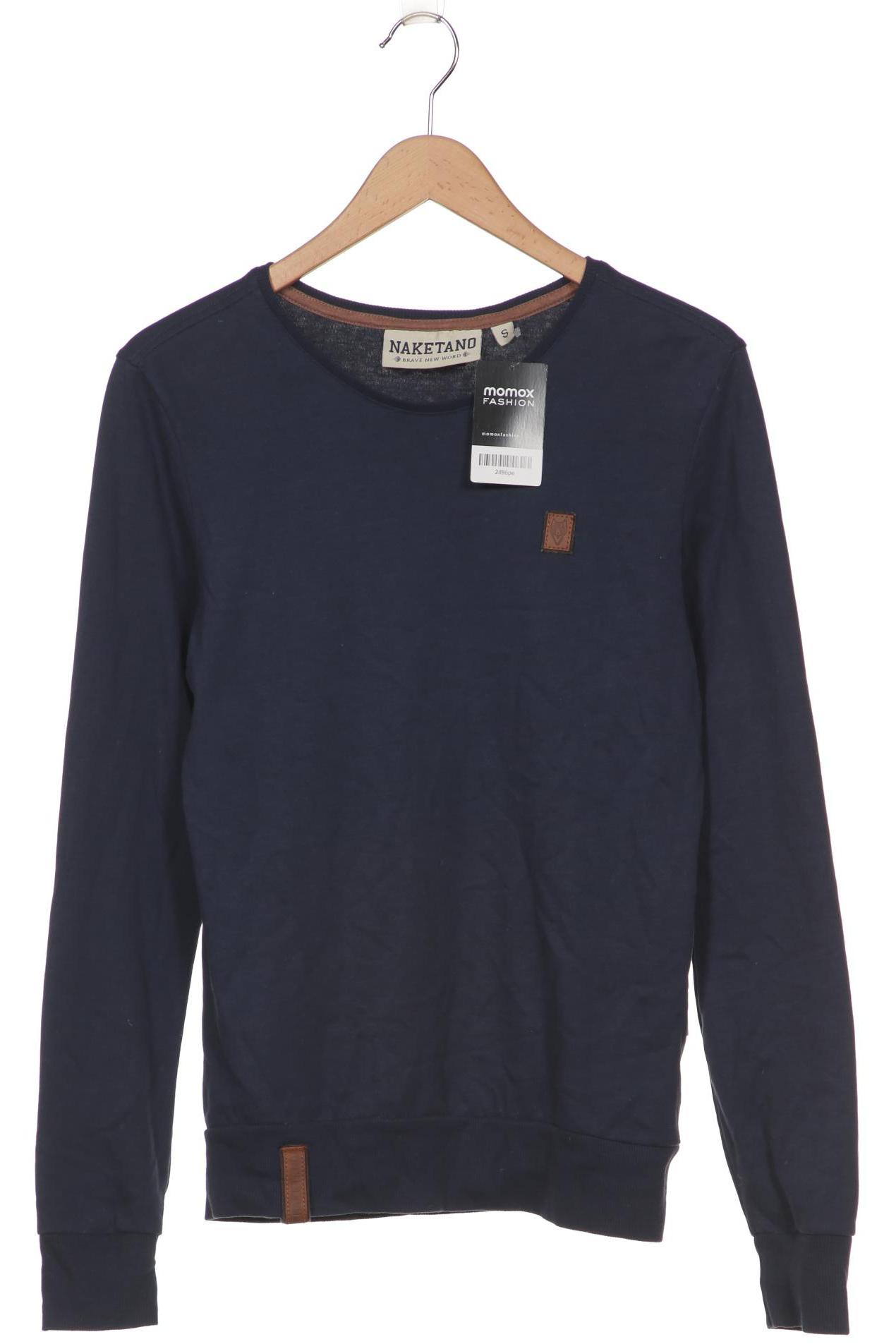 

Naketano Herren Sweatshirt, marineblau