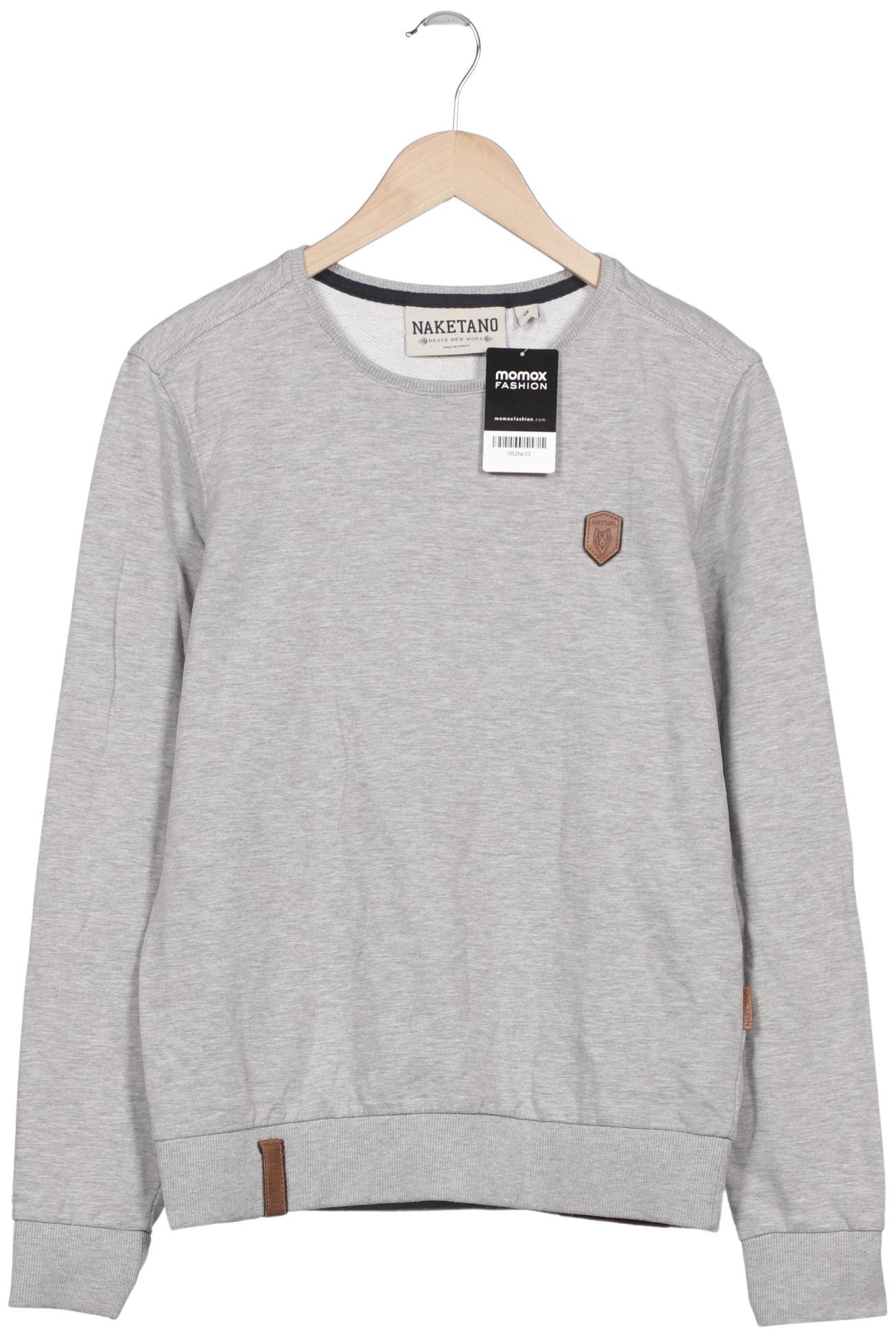 

Naketano Herren Sweatshirt, grau, Gr. 46