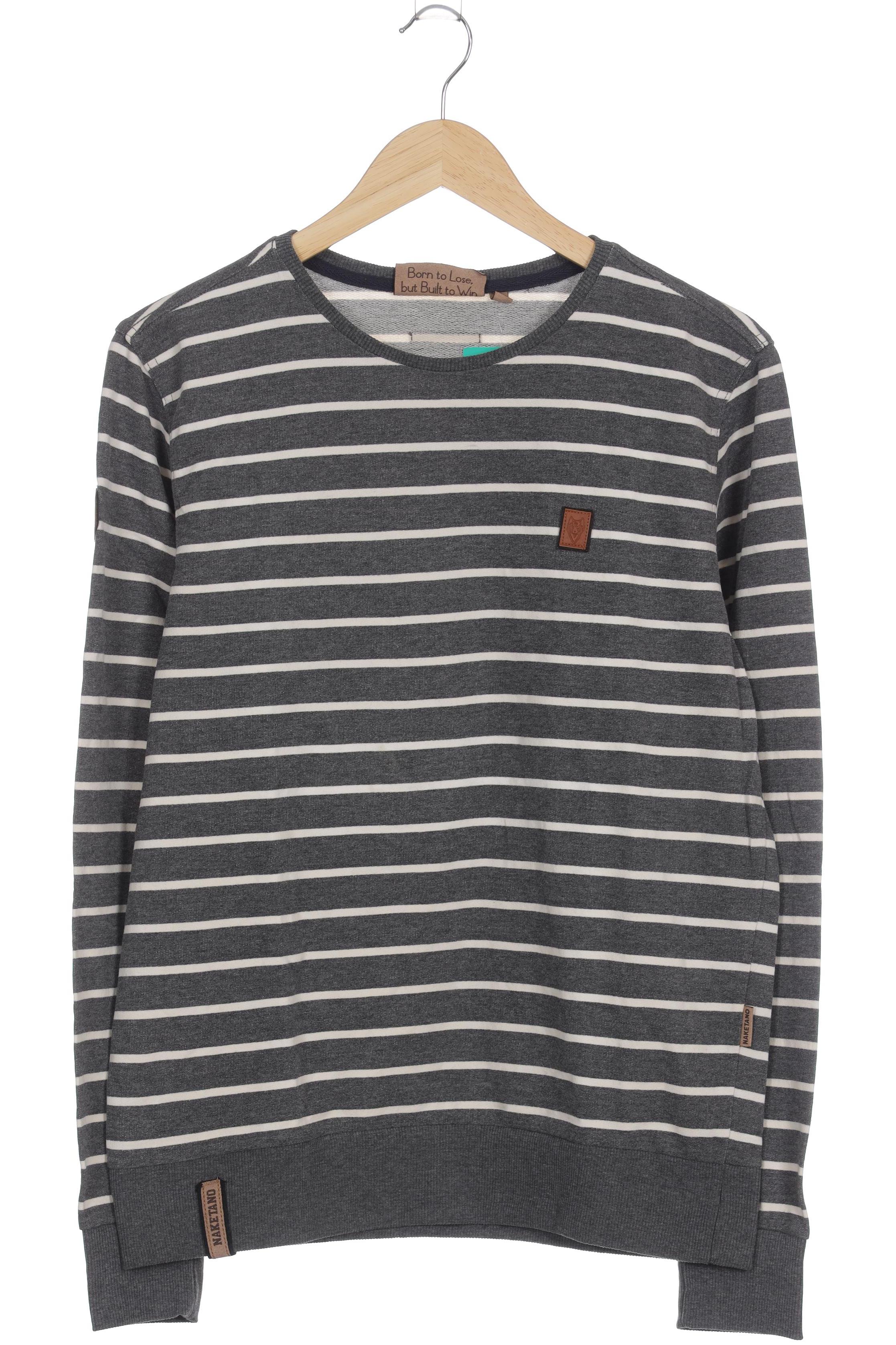 

Naketano Herren Sweatshirt, grau, Gr.