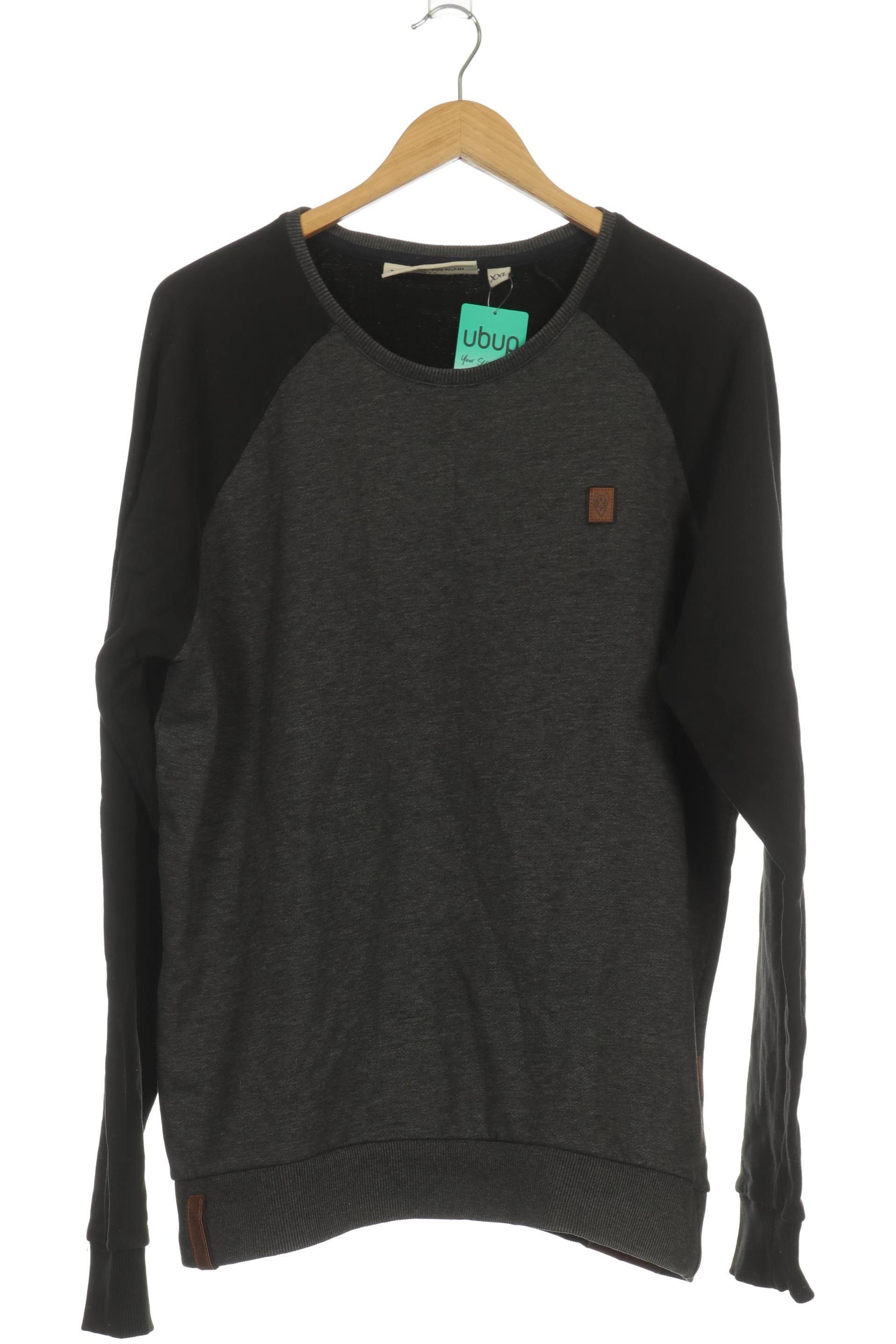 

Naketano Herren Sweatshirt, grau, Gr.