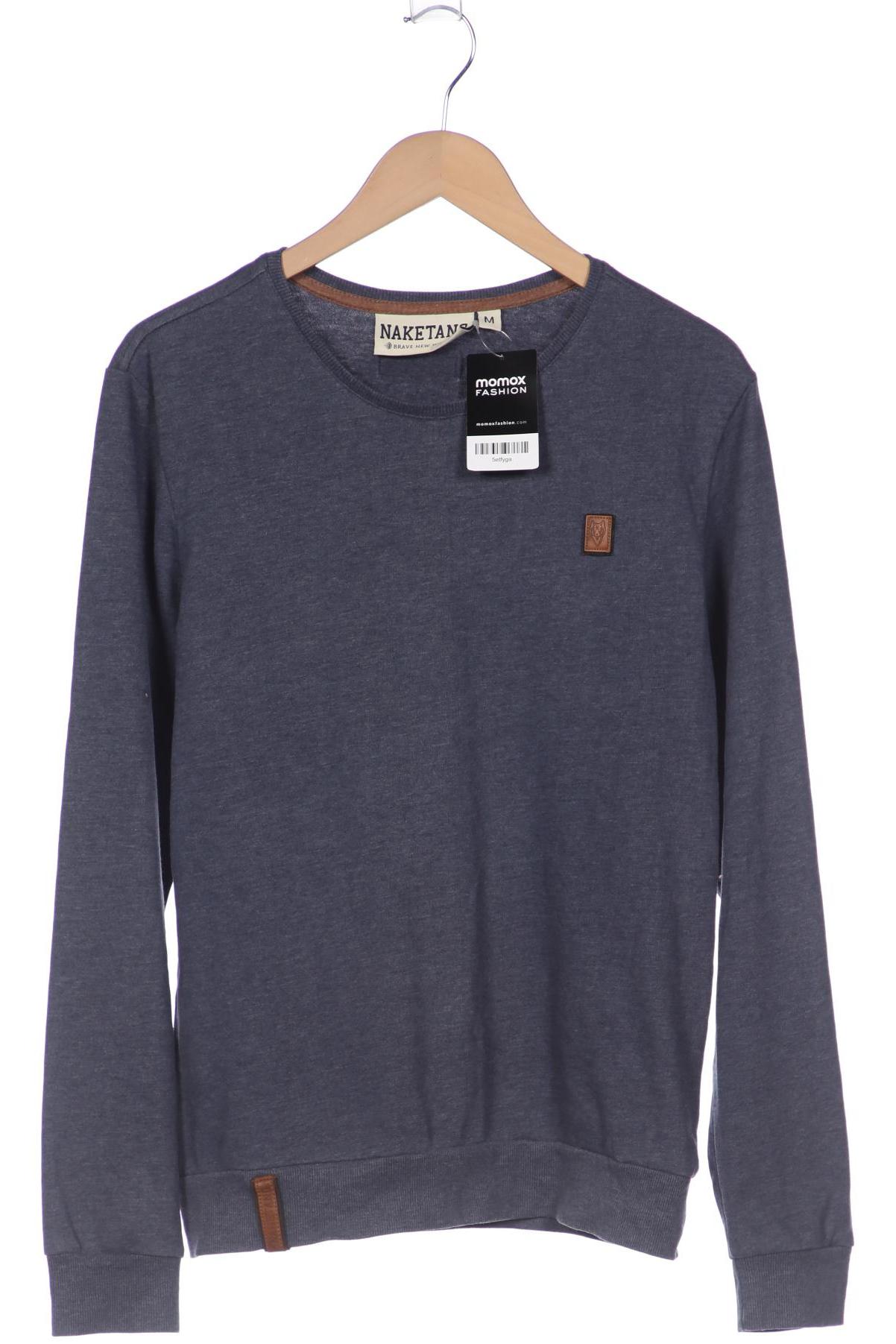 

Naketano Herren Sweatshirt, blau
