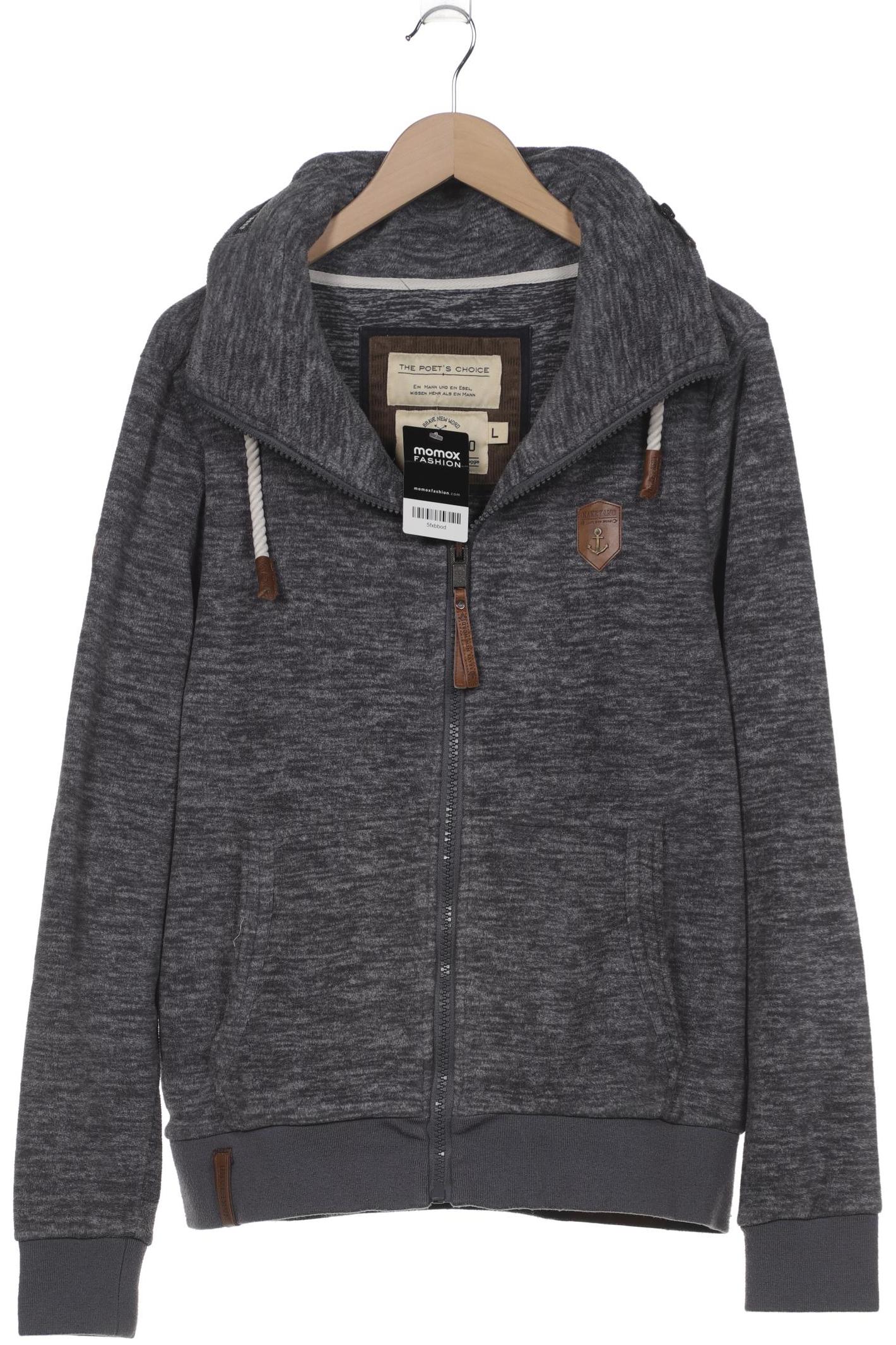 

Naketano Herren Sweatshirt, grau, Gr. 52