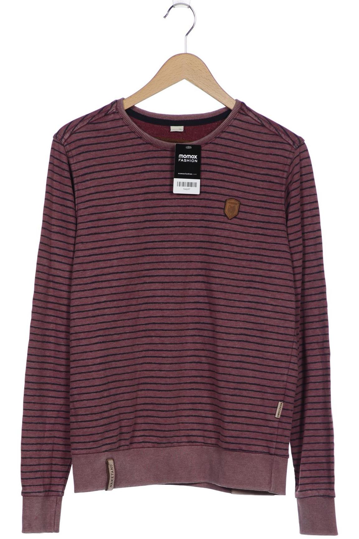 

Naketano Herren Sweatshirt, bordeaux