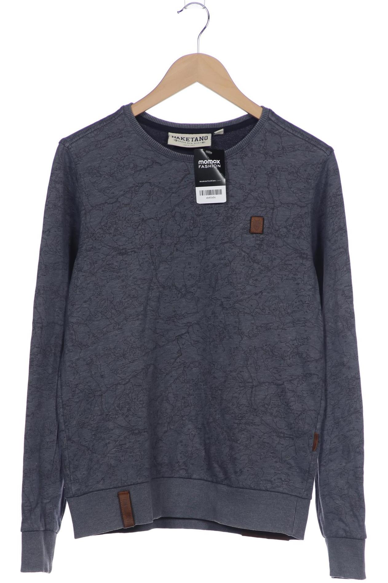

Naketano Herren Sweatshirt, grau, Gr. 46