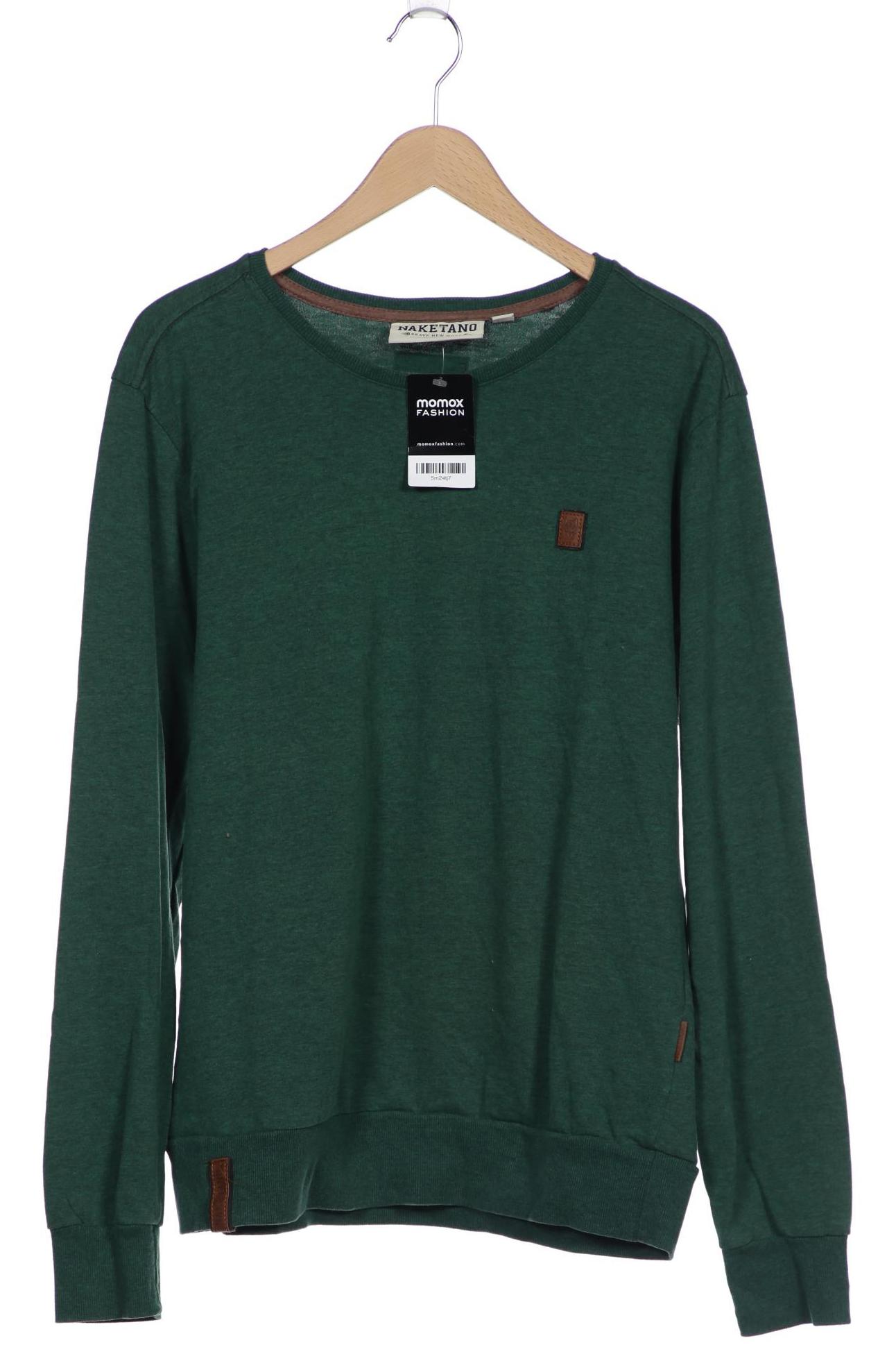 

Naketano Herren Sweatshirt, grün