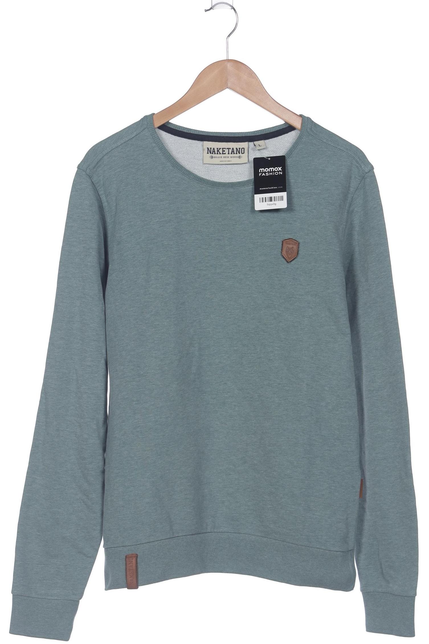 

Naketano Herren Sweatshirt, grün, Gr. 52