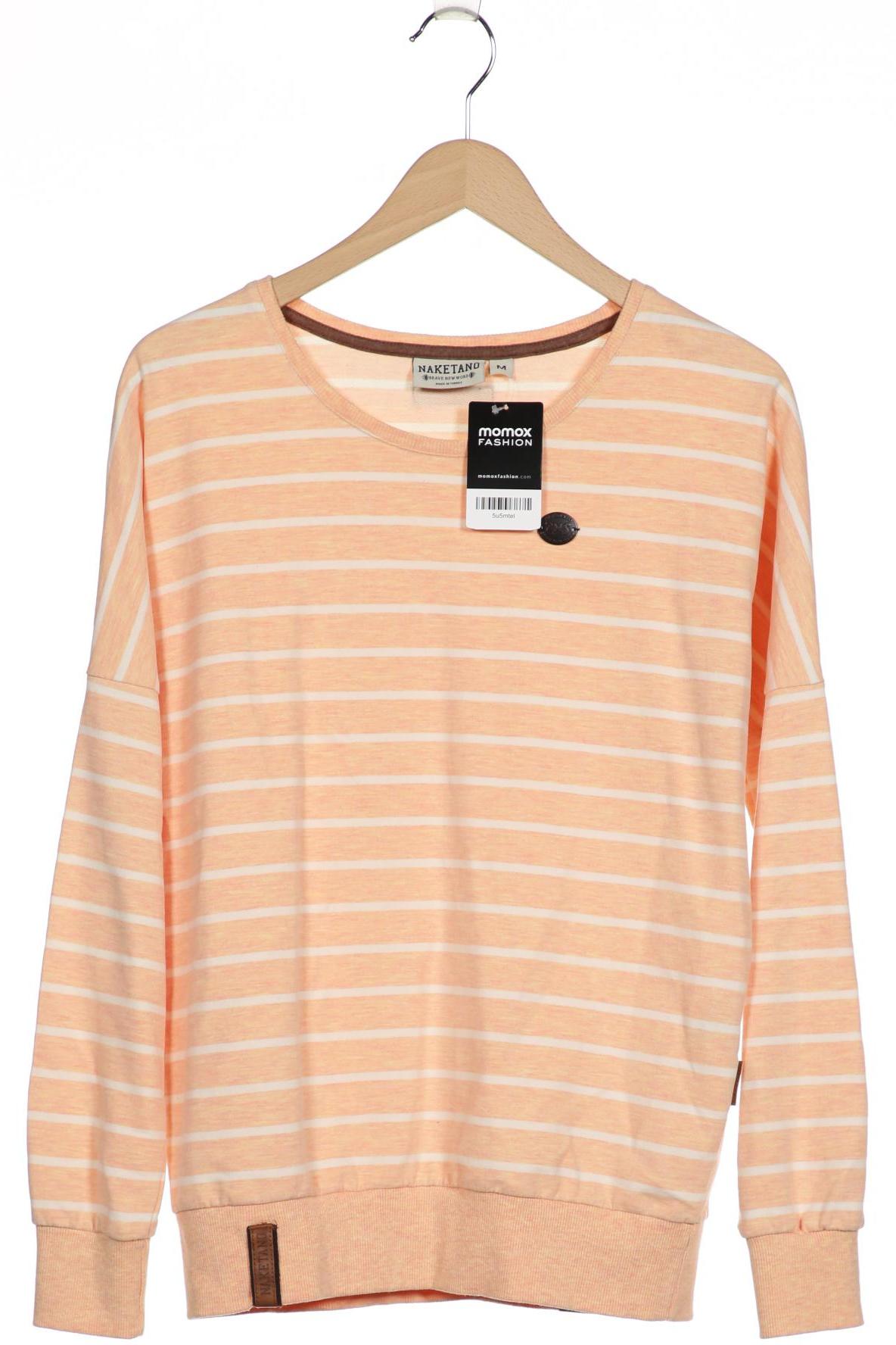 

Naketano Herren Sweatshirt, orange