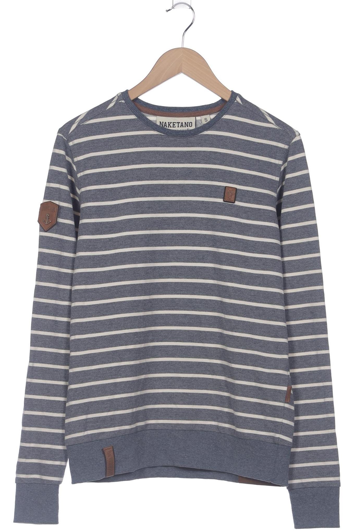

Naketano Herren Sweatshirt, blau, Gr. 46