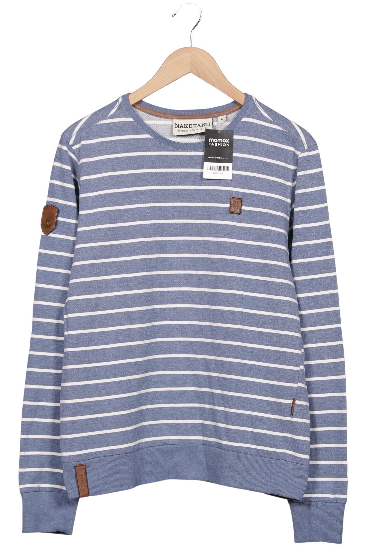 

Naketano Herren Sweatshirt, blau, Gr. 52