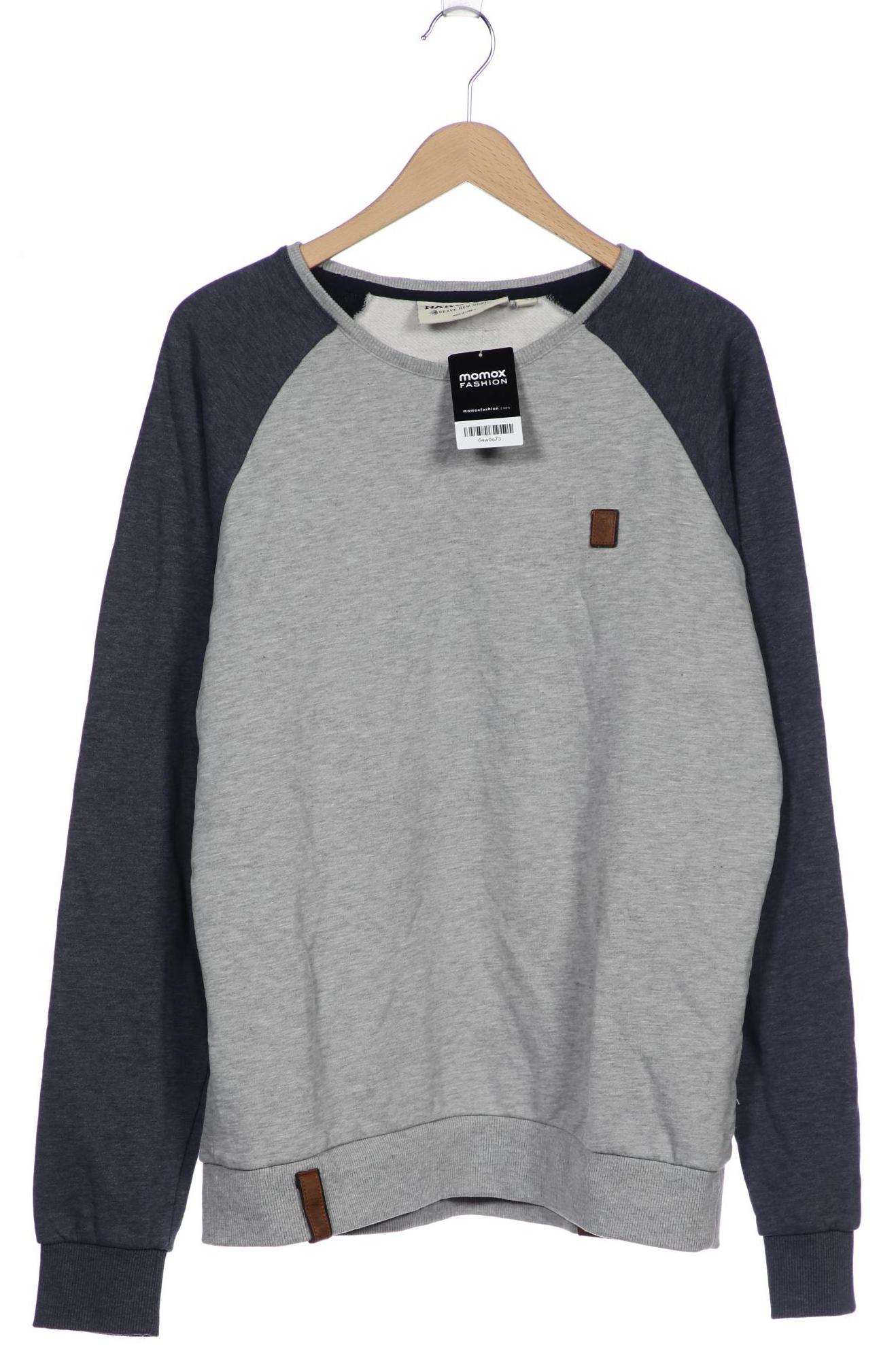 

Naketano Herren Sweatshirt, grau