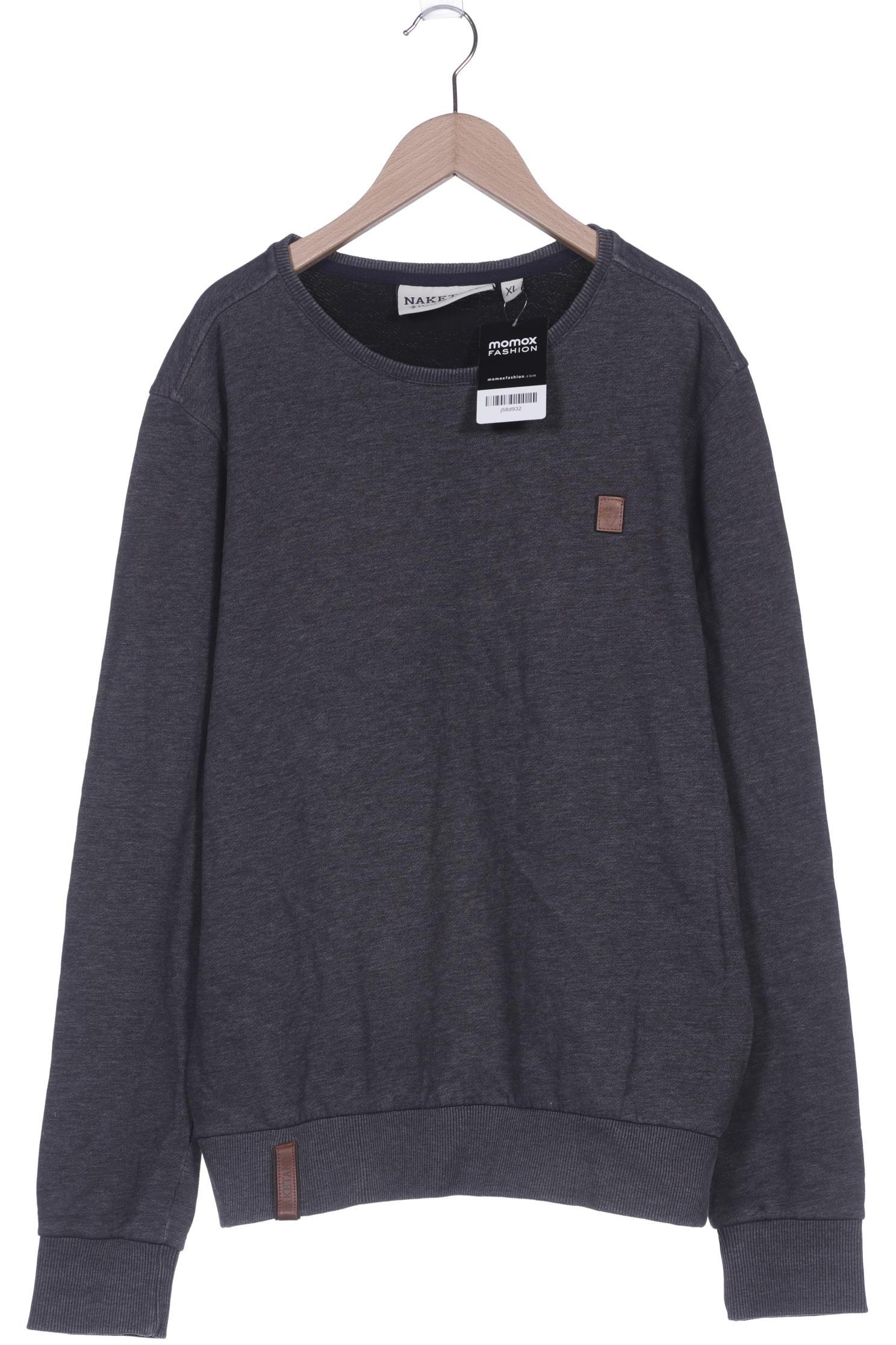 

Naketano Herren Sweatshirt, grau, Gr. 54