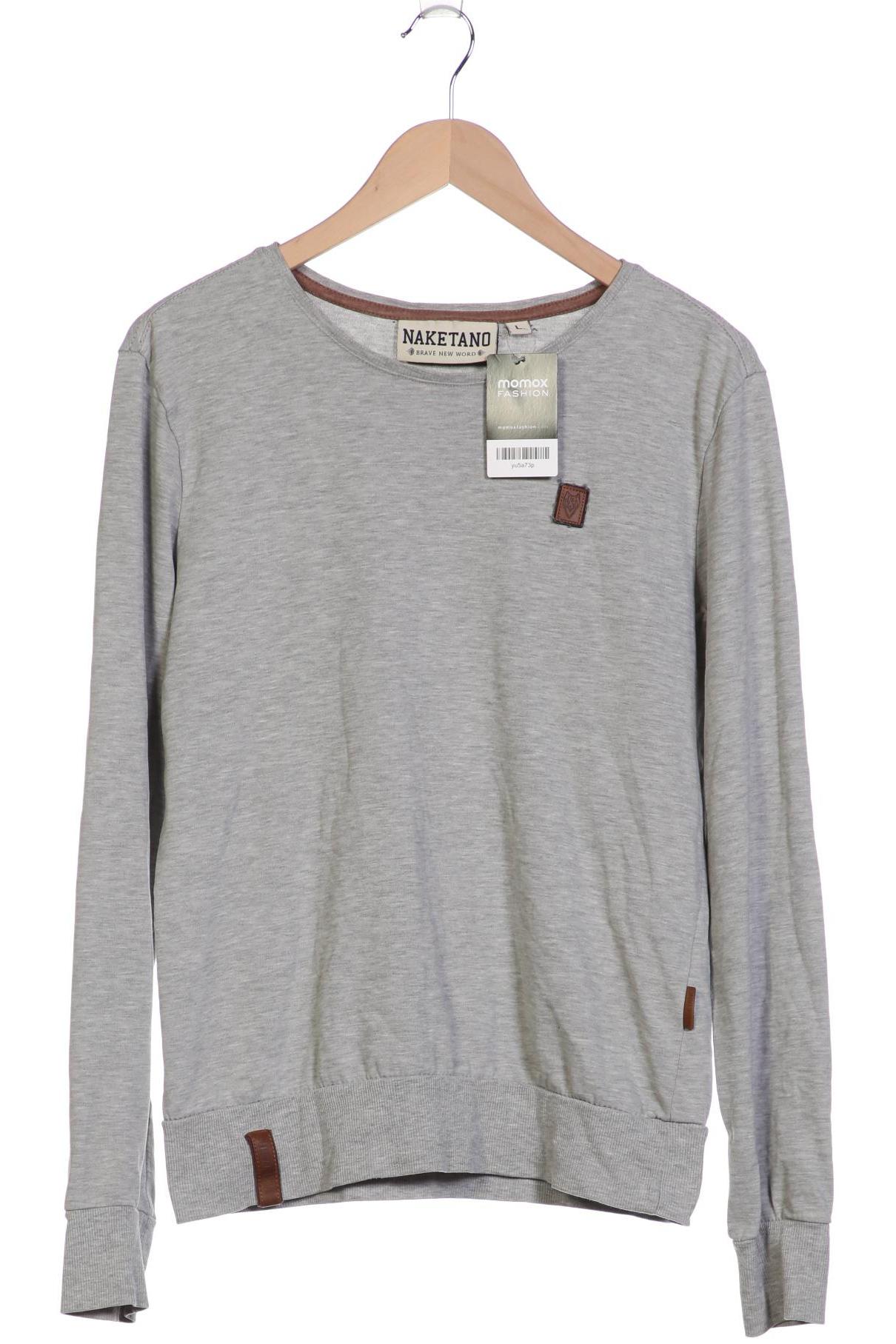 

Naketano Herren Sweatshirt, grau, Gr. 52