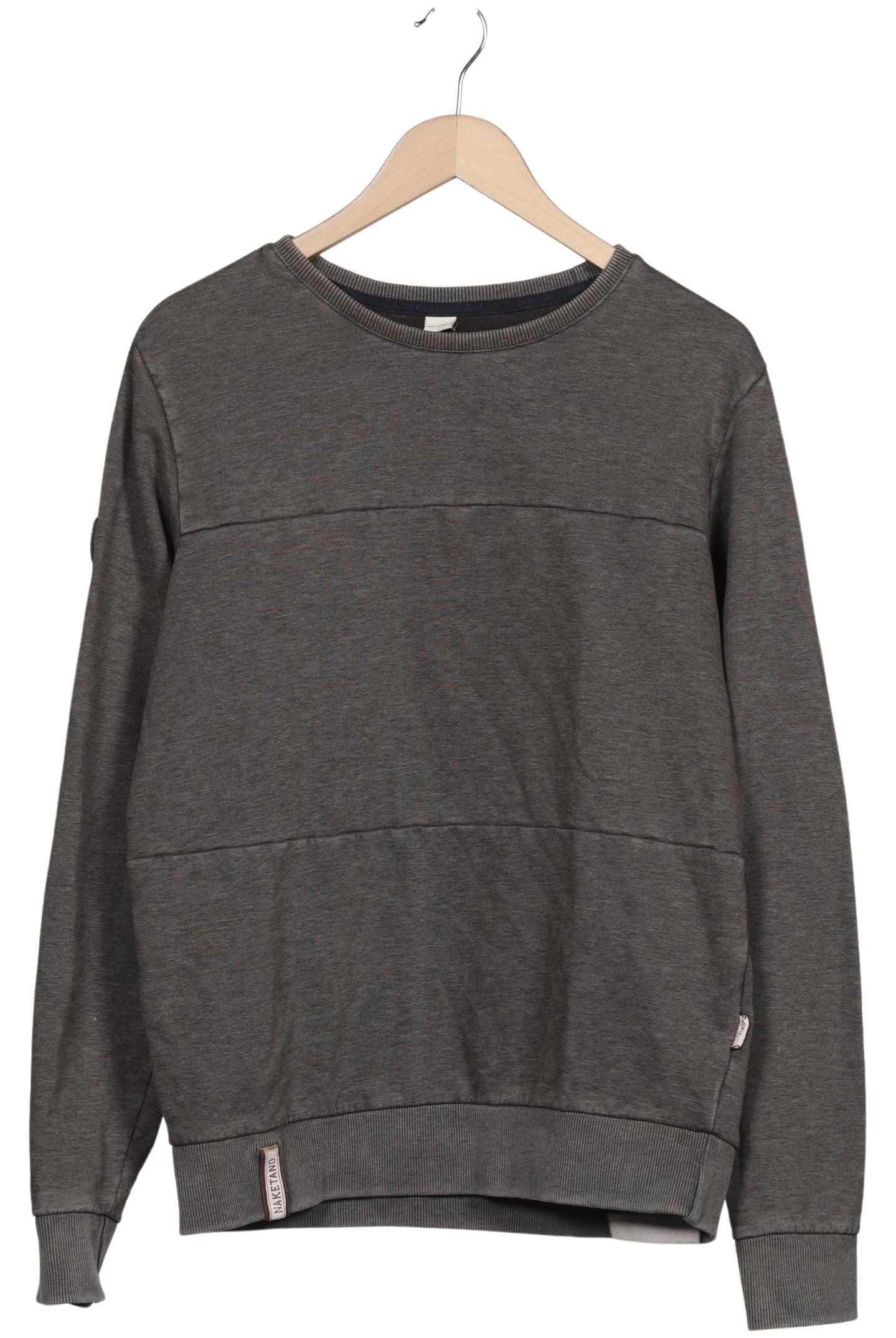 

Naketano Herren Sweatshirt, grau, Gr. 52