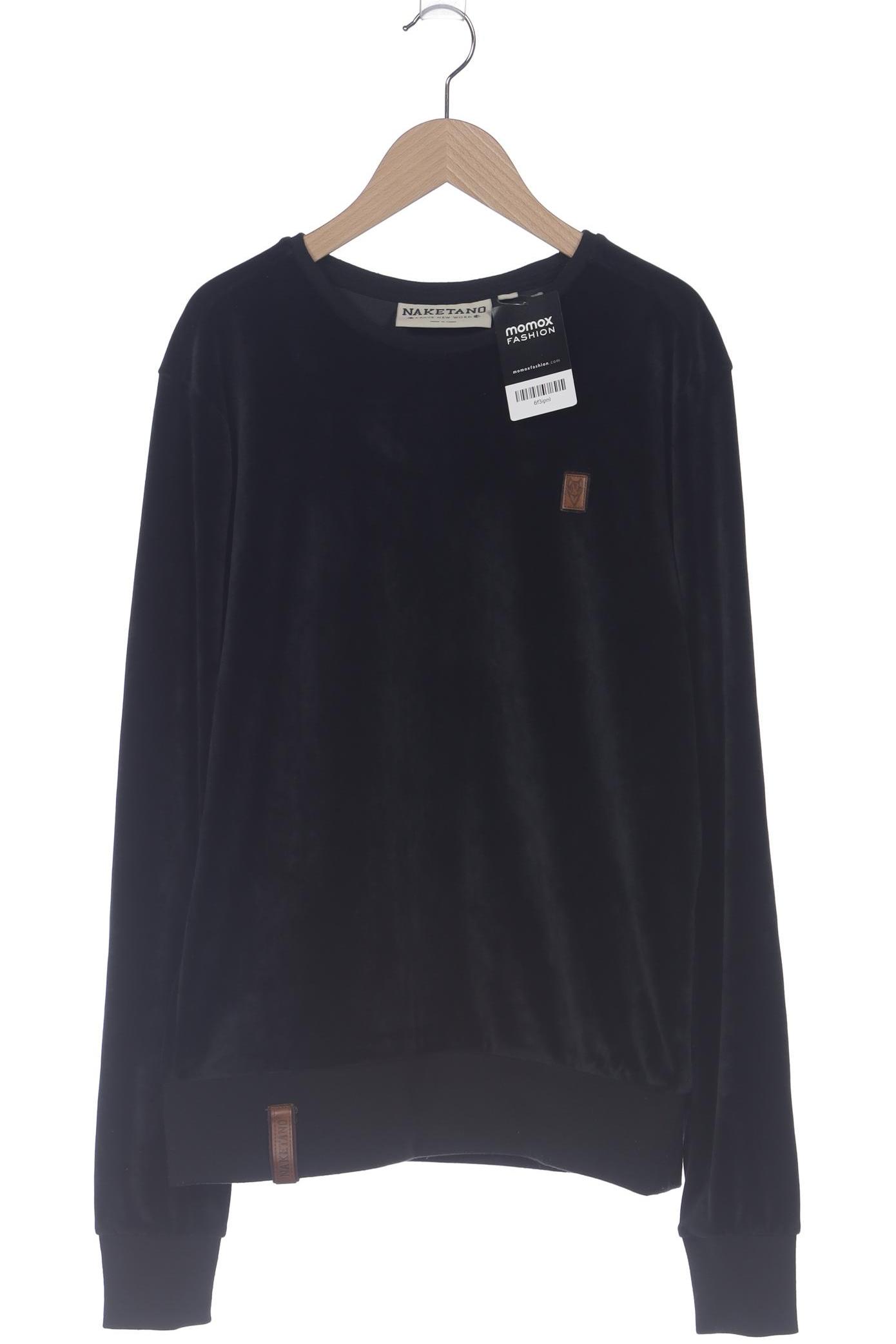 

Naketano Herren Sweatshirt, schwarz, Gr. 46
