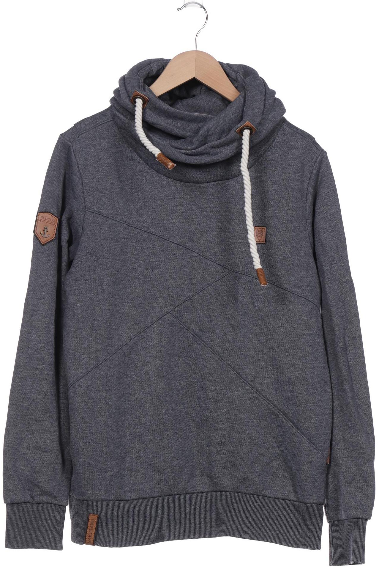 

Naketano Herren Sweatshirt, blau, Gr. 52