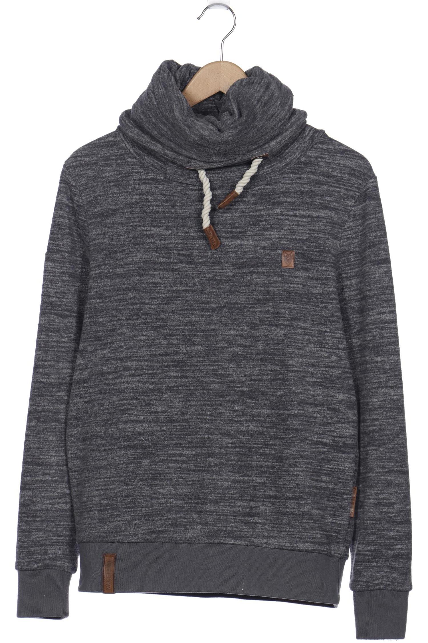 

Naketano Herren Sweatshirt, grau