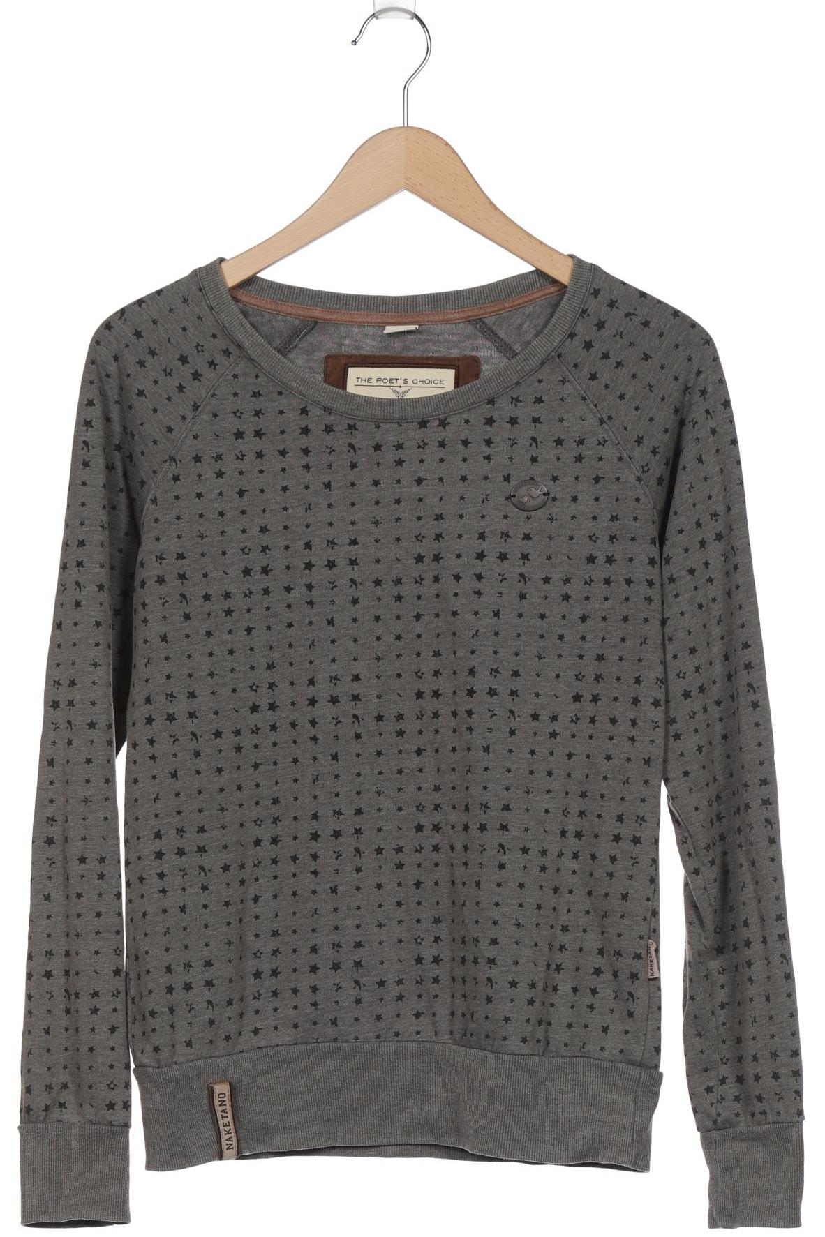 

Naketano Herren Sweatshirt, grau, Gr. 48
