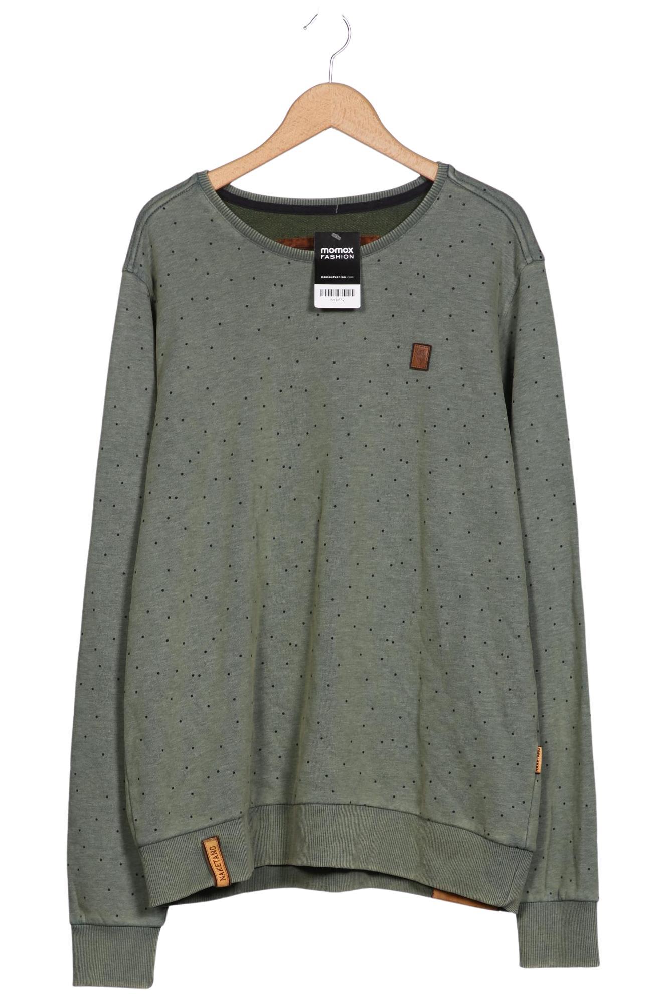 

Naketano Herren Sweatshirt, grün, Gr. 56