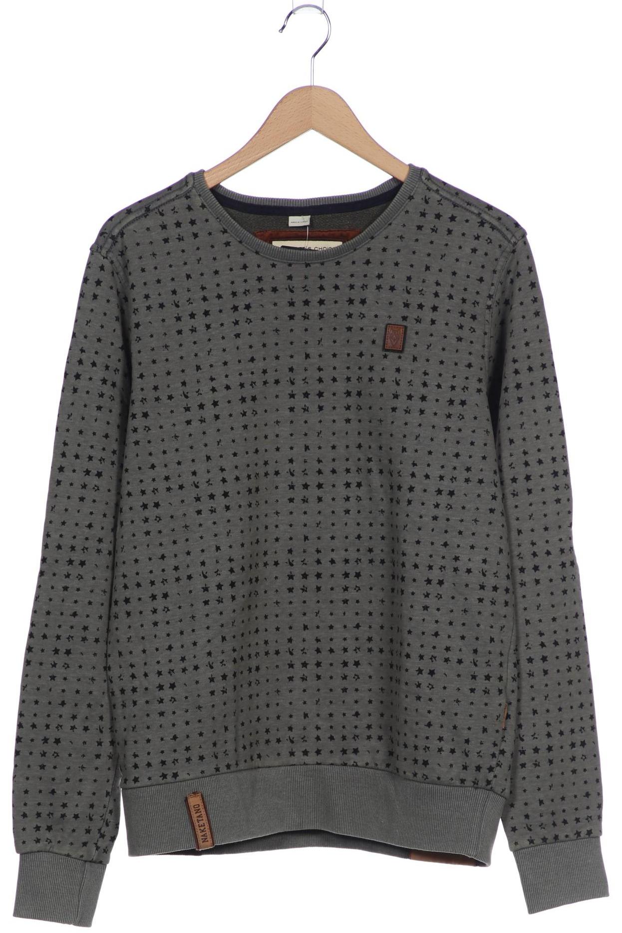 

Naketano Herren Sweatshirt, grün, Gr. 52