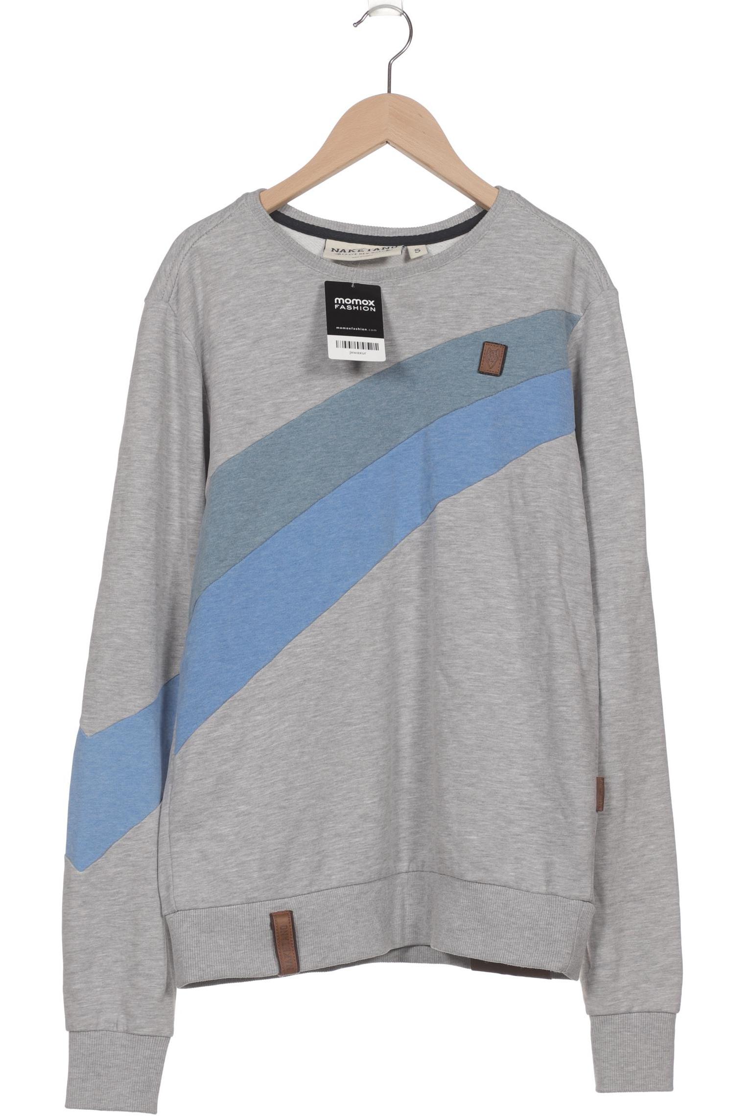 

Naketano Herren Sweatshirt, grau, Gr. 46