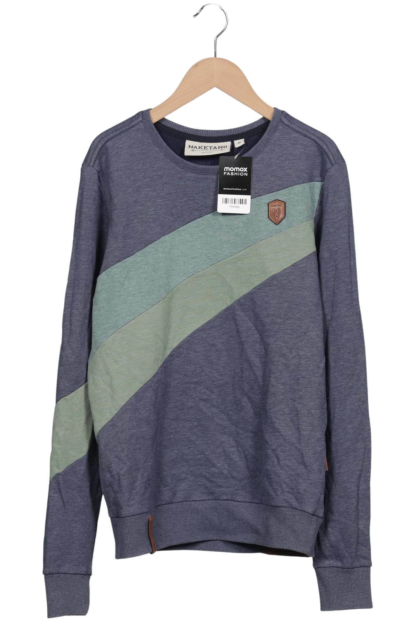 Thumbnail - Naketano Herren Sweatshirt, mehrfarbig, Gr. 46