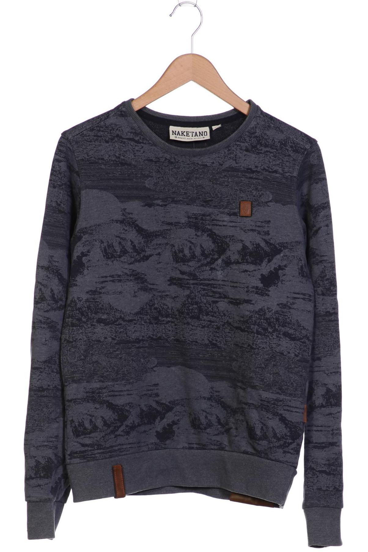

Naketano Herren Sweatshirt, grau, Gr. 46